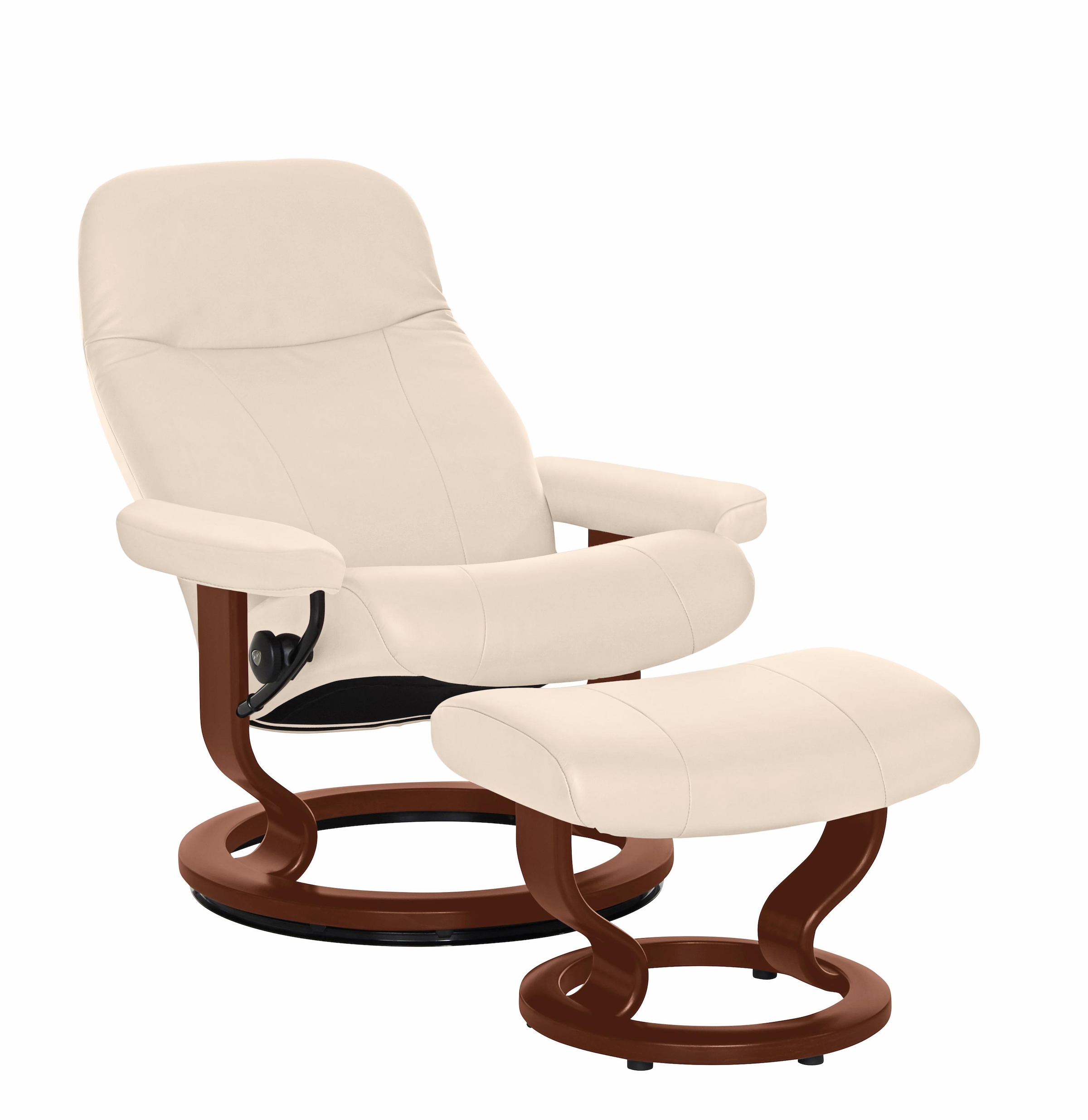 Stressless Relaxsessel "Garda", (Set, Relaxsessel mit Hocker), mit Hocker, günstig online kaufen