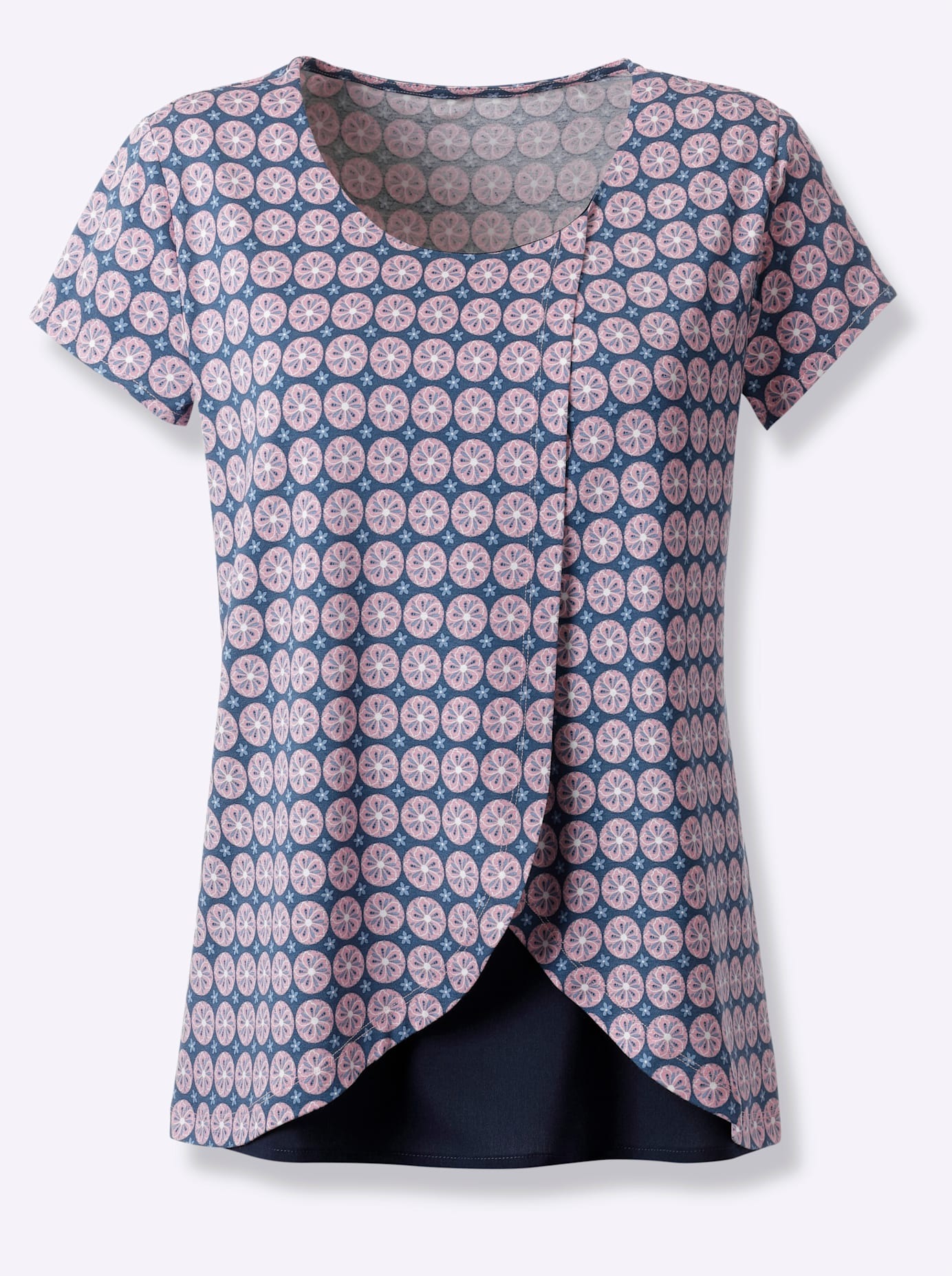 Inspirationen Kurzarmshirt »Shirt«, (1 tlg.)