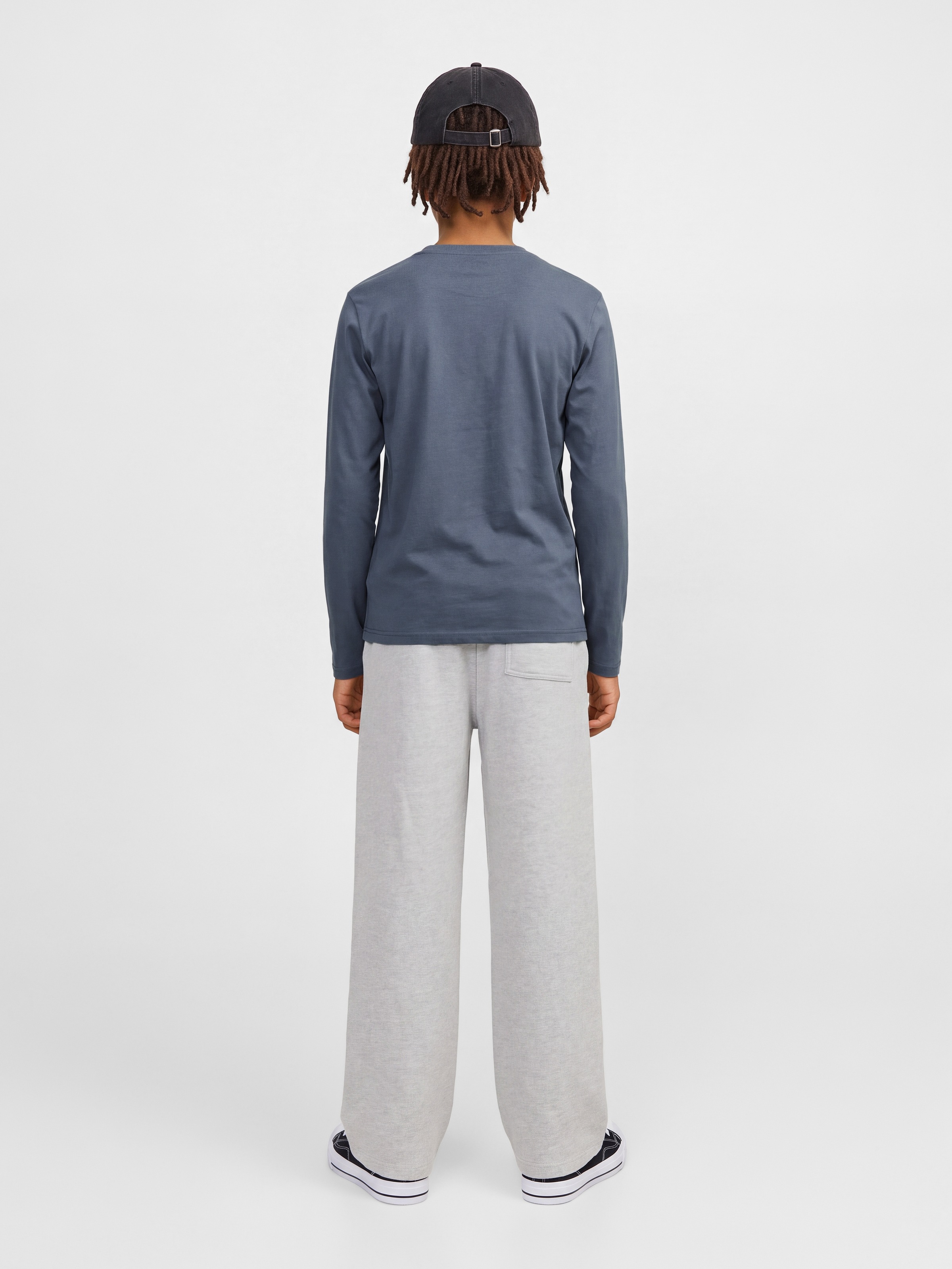Jack & Jones Junior Langarmshirt »JJJADE TEE LS CREW NECK BF JNR« Baumwolle, locker geschnitten
