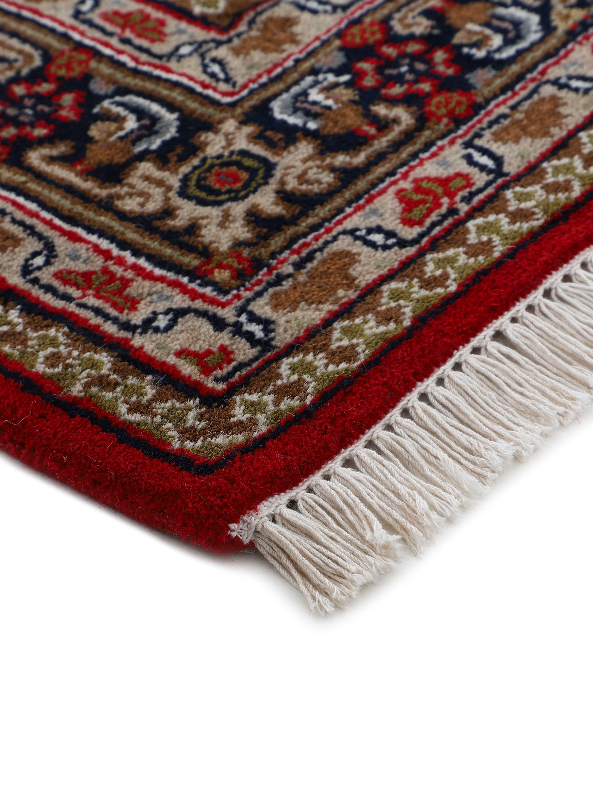 Woven Arts Orientteppich »Orientteppich Bidjar«, rechteckig, 15 mm Höhe, handgeknüpft, Wohnzimmer, reine Wolle