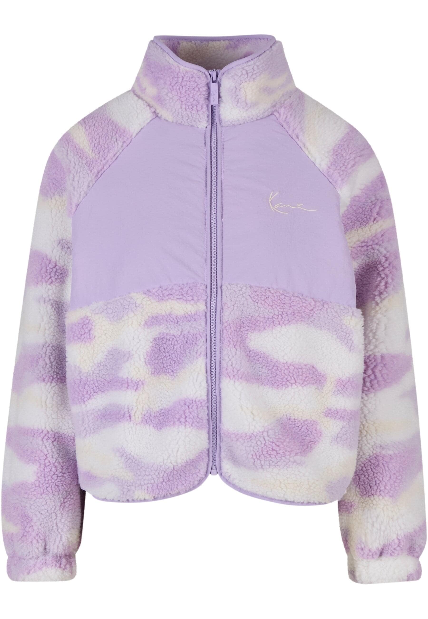 Karl Kani Trainingsjacke "Karl Kani Chest Signature Teddy Block Trackjacket günstig online kaufen