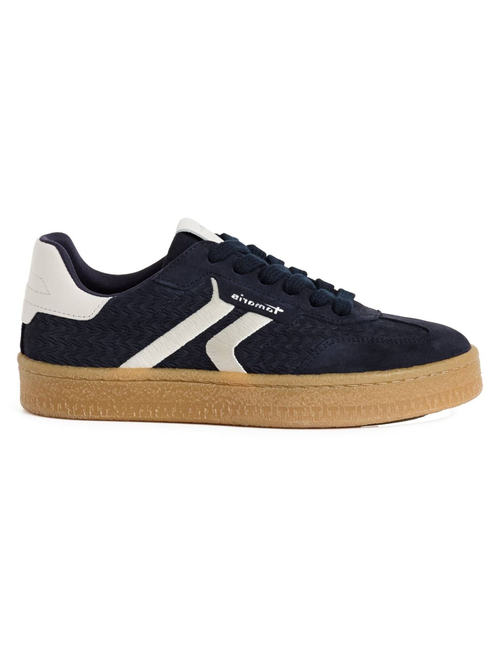 Tamaris Plateausneaker »Tamaris Sneaker Veloursleder«