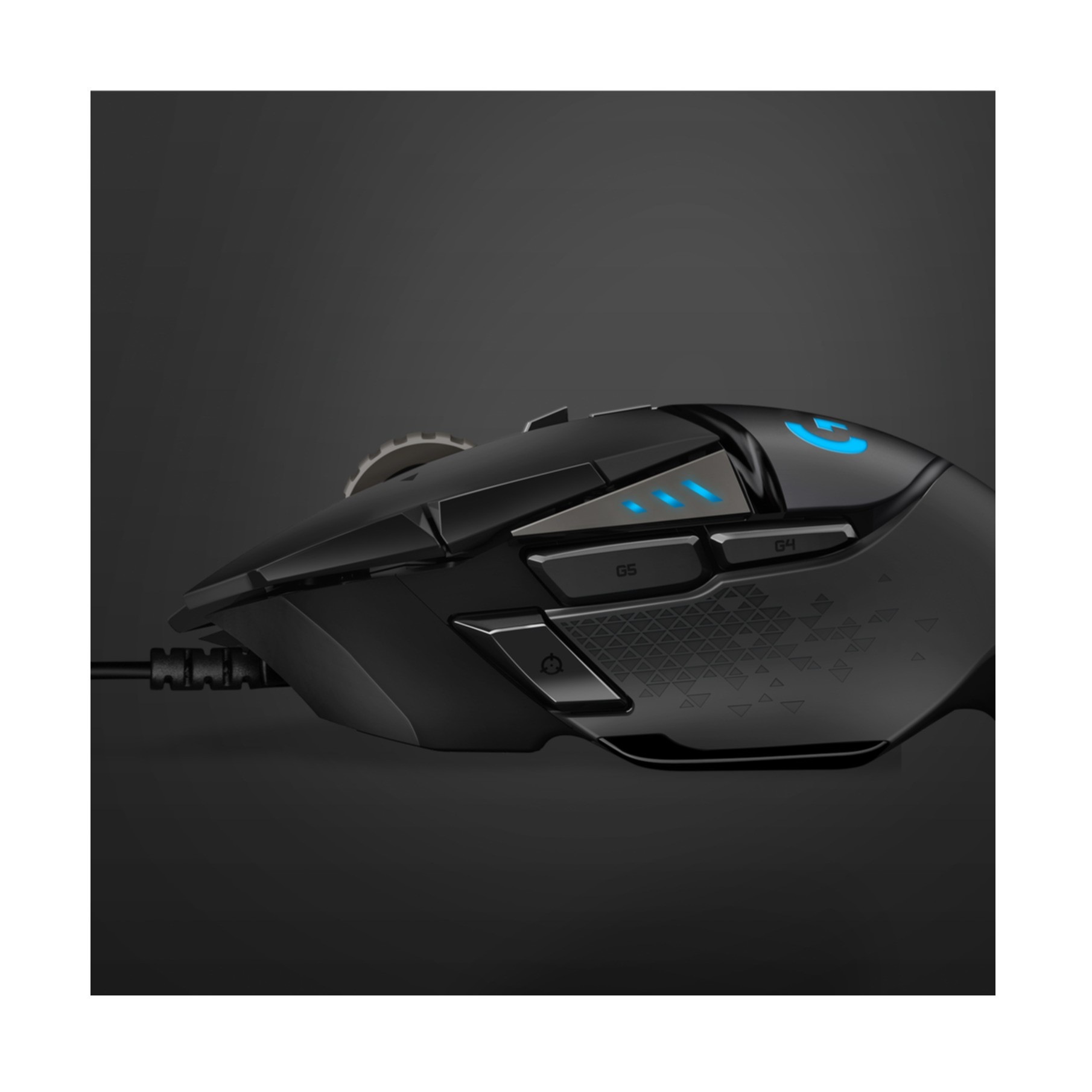 Logitech Maus »Logitech G502 HERO«, kabelgebunden