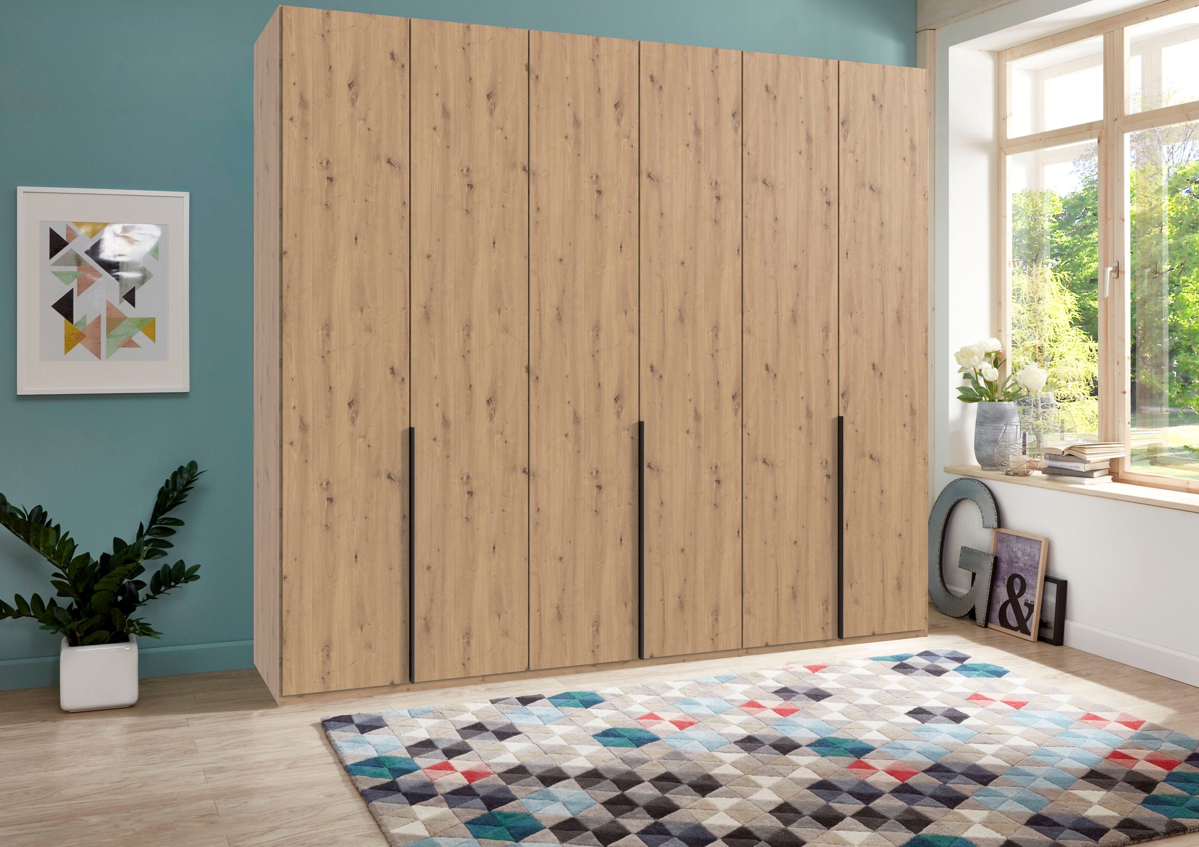 Wimex Kleiderschrank "Mugano, in 5 Breiten und 2 Höhen, Made in Germany", ( günstig online kaufen