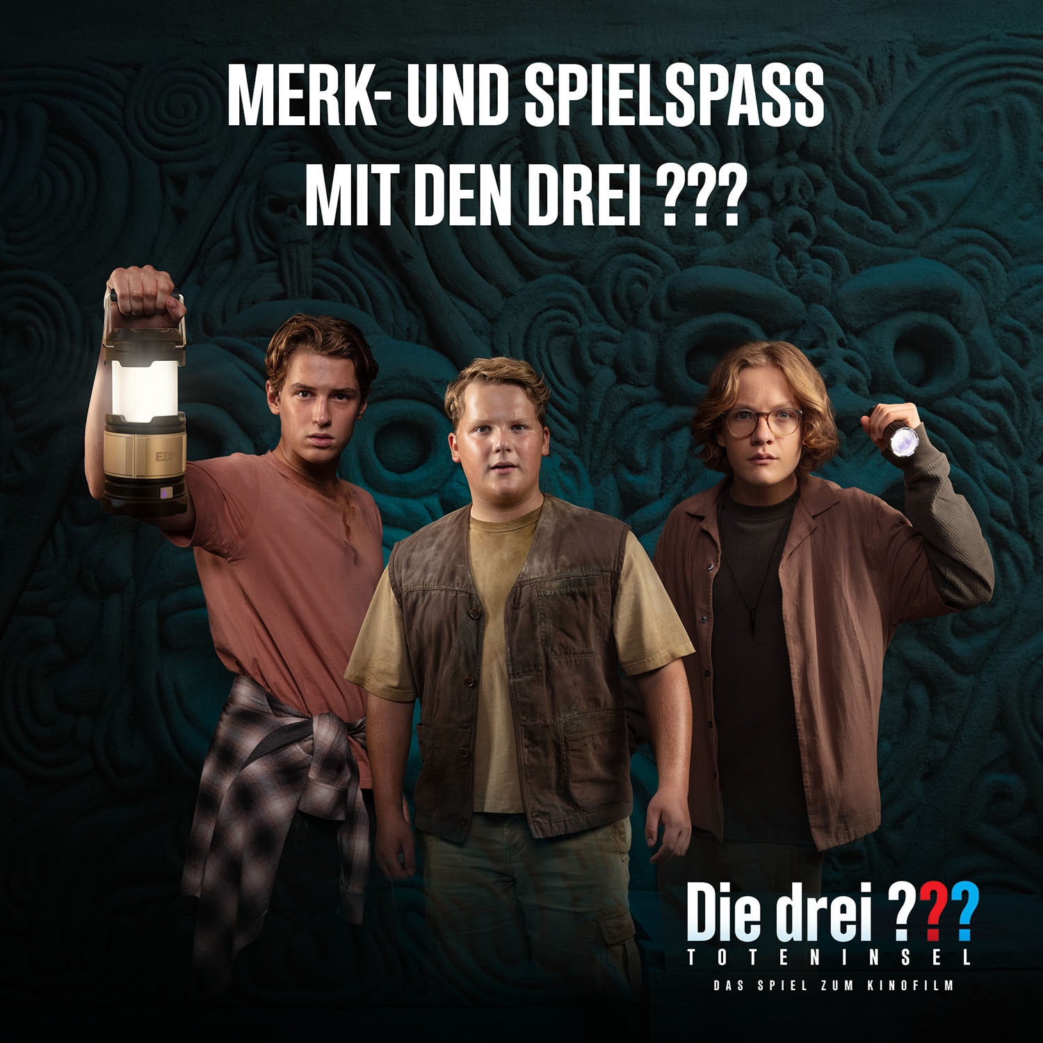 Kosmos Spiel »Die drei ??? und die Toteninsel« Made in Germany