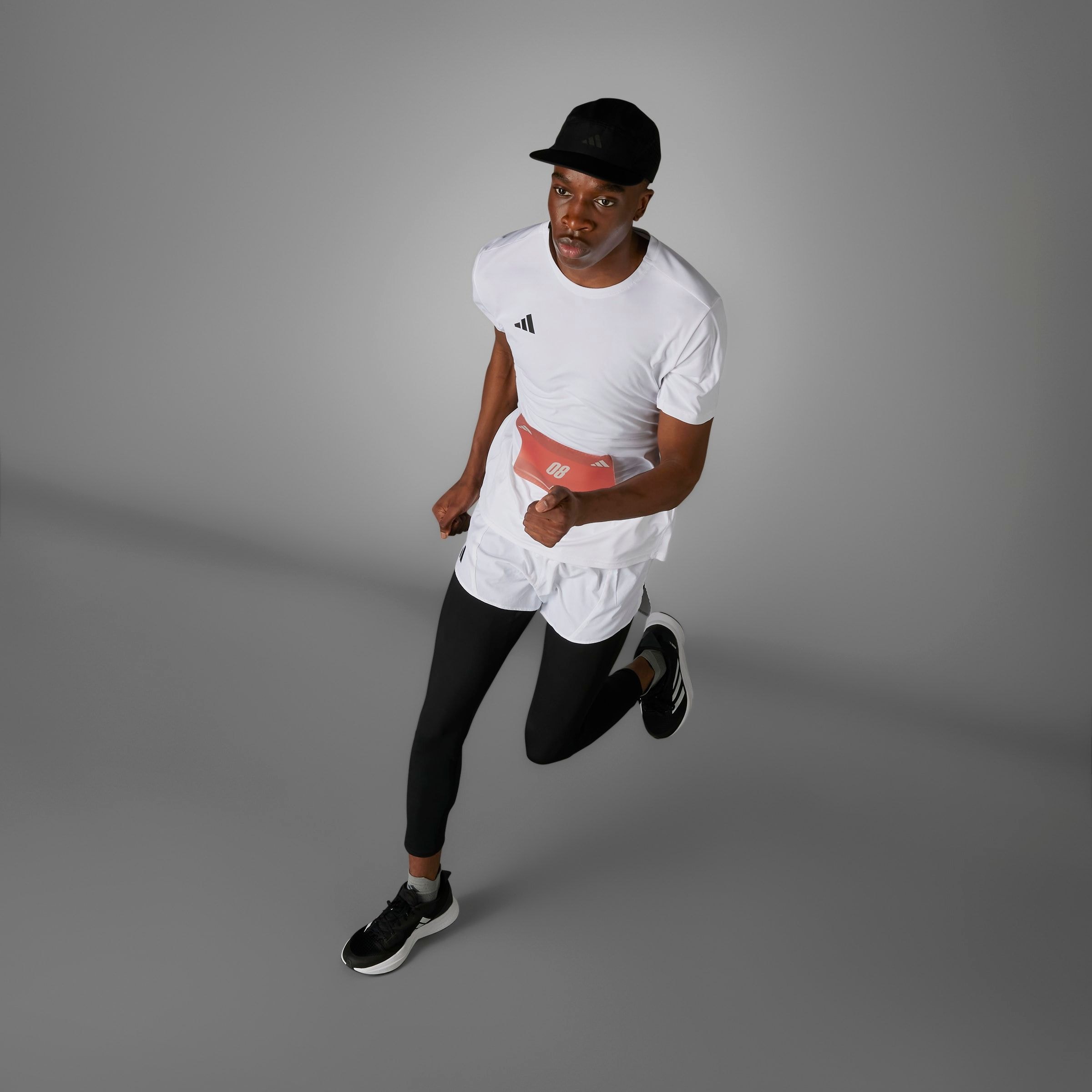 adidas Performance Laufshirt »ADIZERO E TEE«