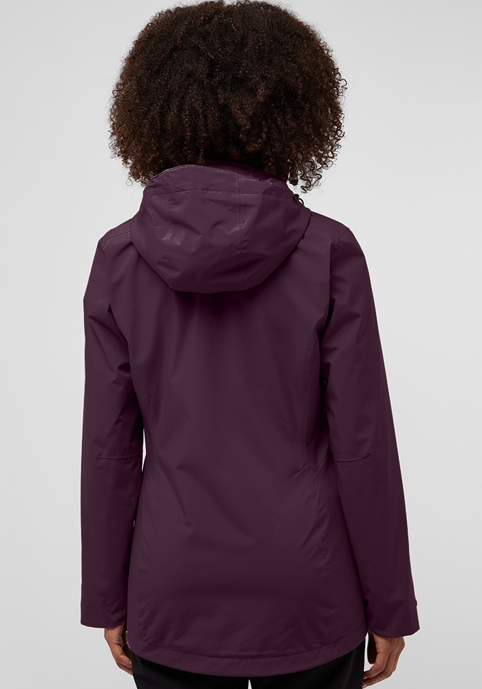 Jack Wolfskin 3-in-1-Funktionsjacke »ROTWAND 3IN1 JKT W«, mit Kapuze