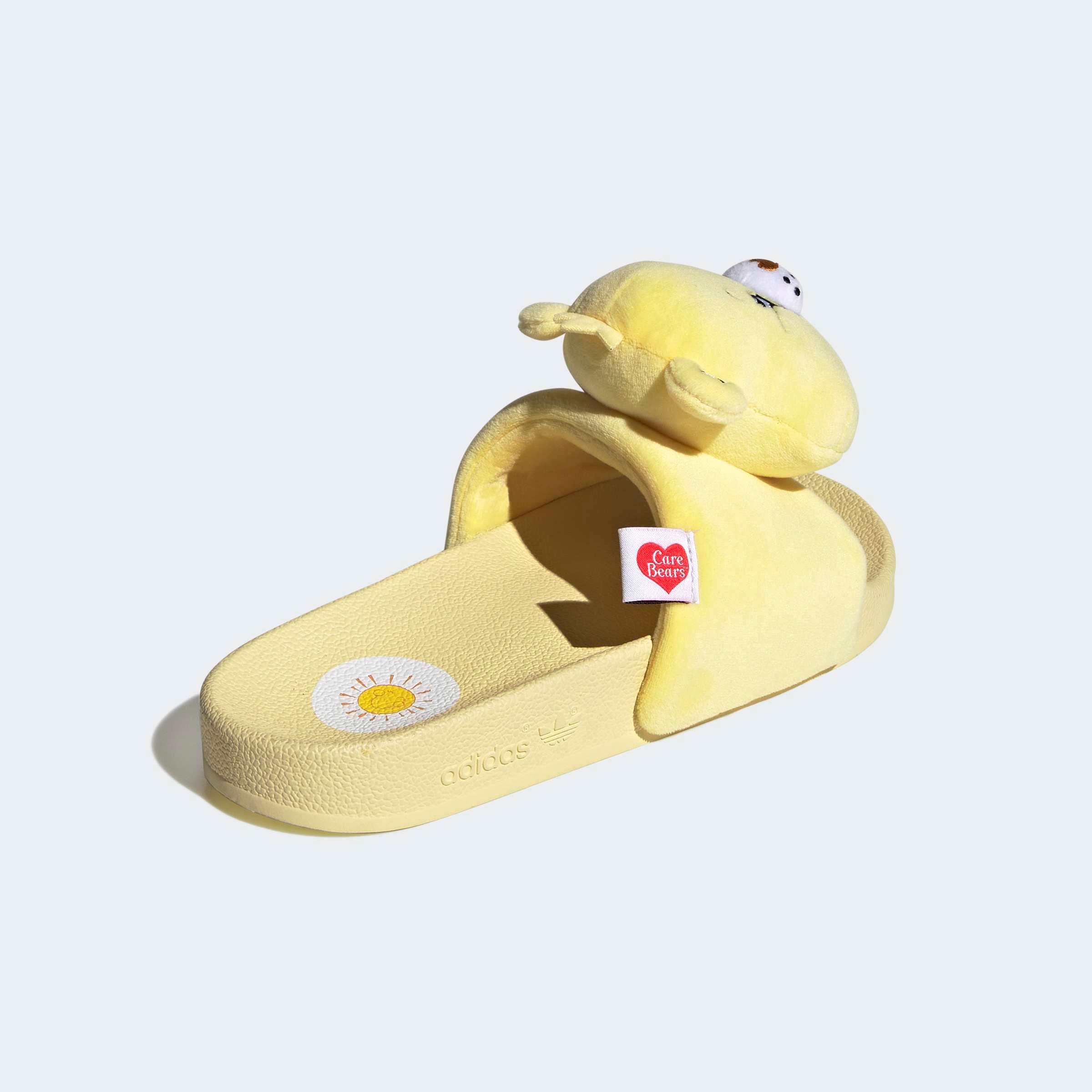 adidas Originals Hausschuh »CARE BEARS X ADIDAS ADILETTEN«  Care Bears Glücksbärchis Pantolette