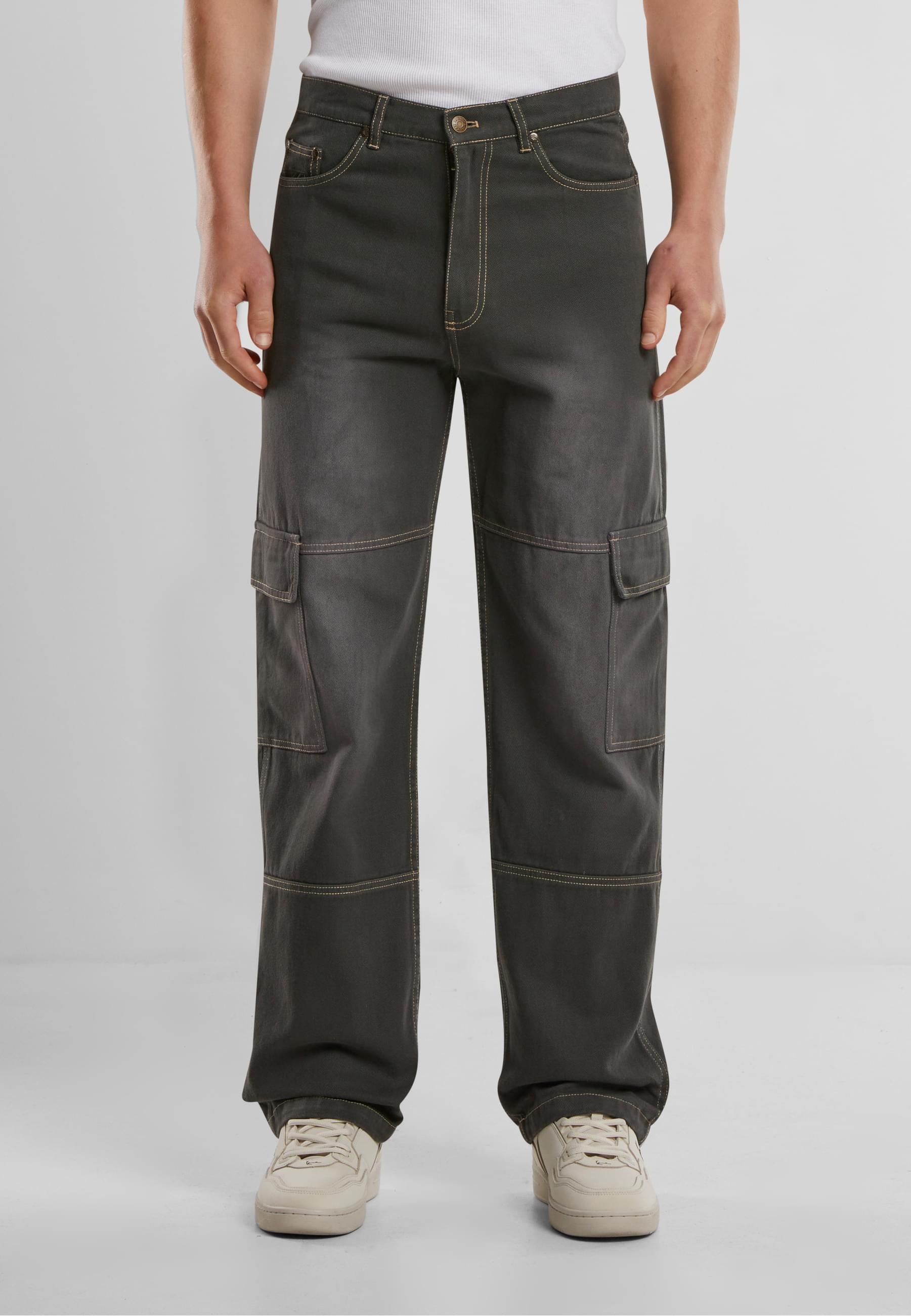 Karl Kani Cargohose »Karl Kani Karl Kani OG Washed Cargo Pants«, (1 tlg.)