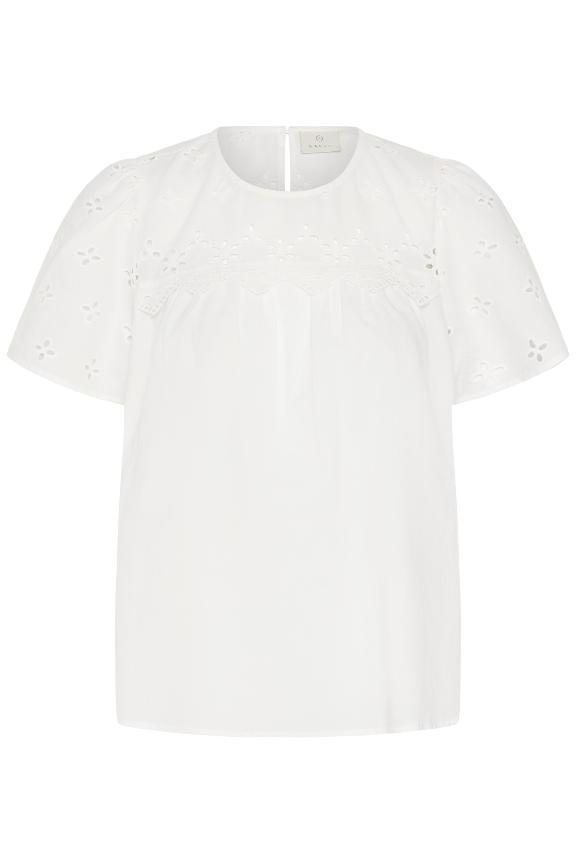 KAFFE Kurzarmbluse "Damen Bluse kurzarm KAmolly"