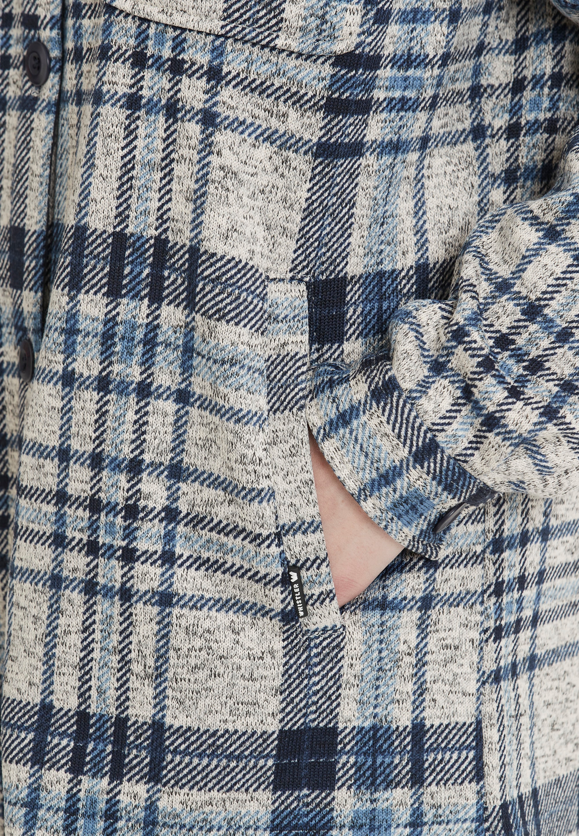 WHISTLER Fleeceshirt »Milly«, (1 tlg.), mit tollem Karo-Muster