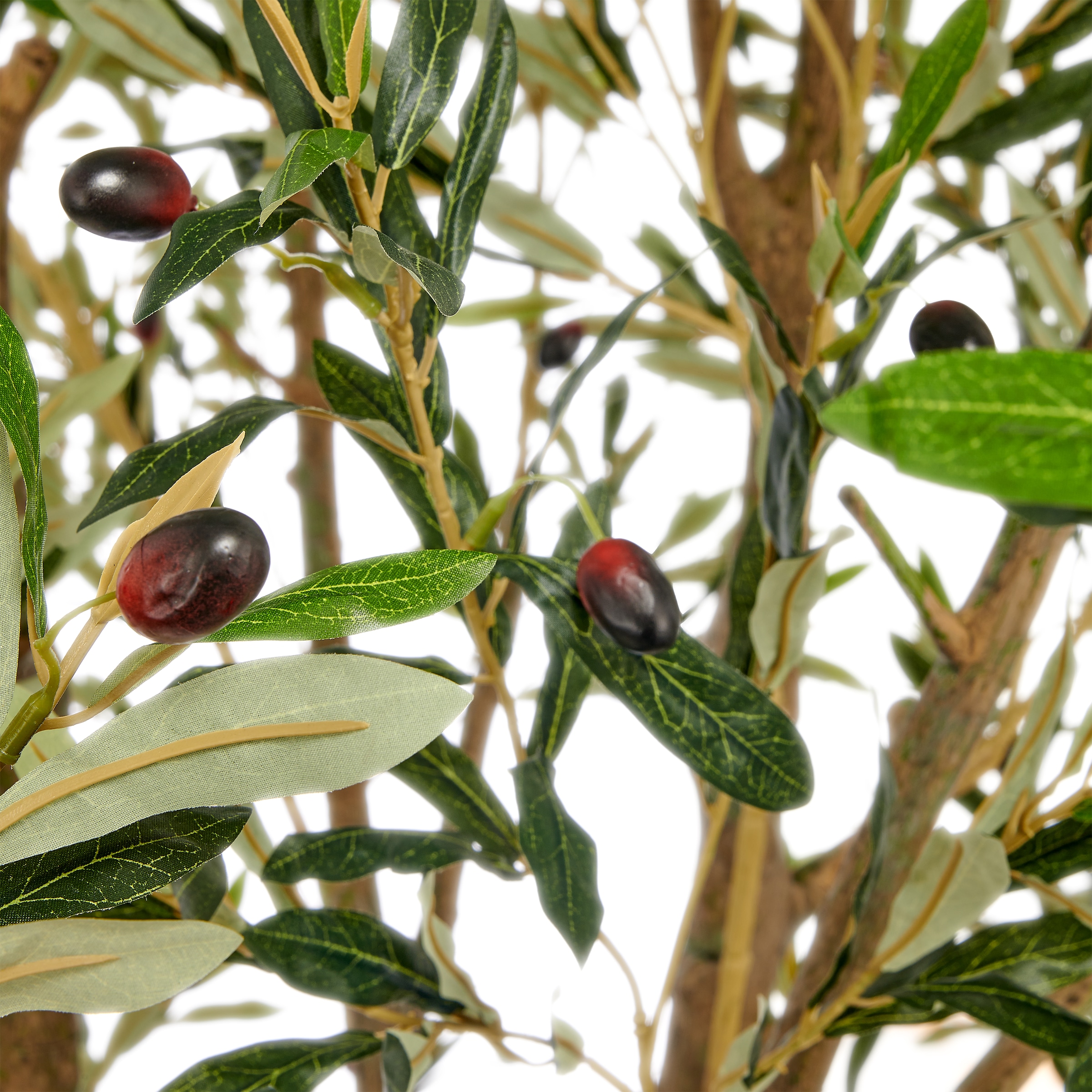 Creativ green Kunstbaum »Olive« in beeindruckender Größe