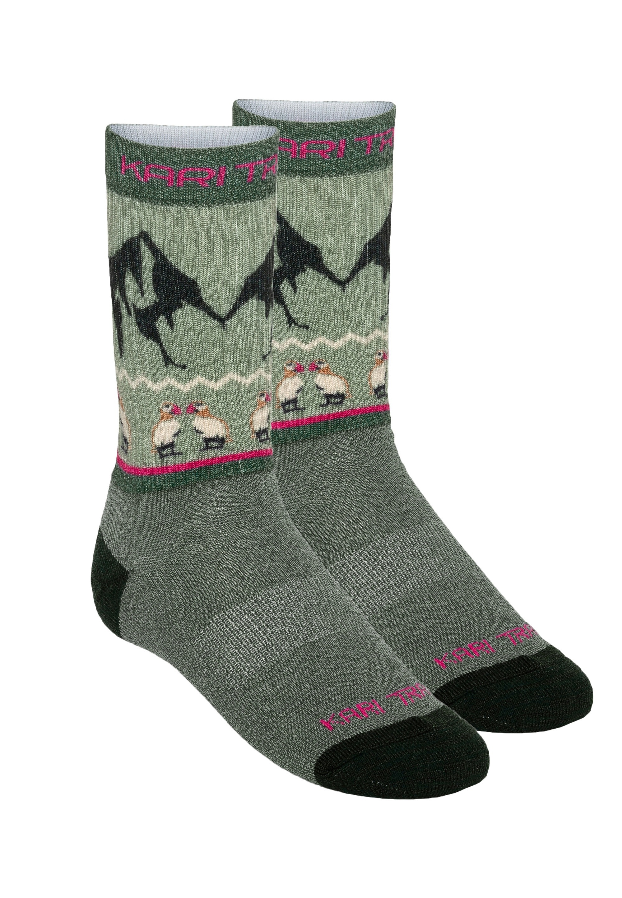 Kari Traa Socken, 2er-Pack mit Frottee-Innenseite