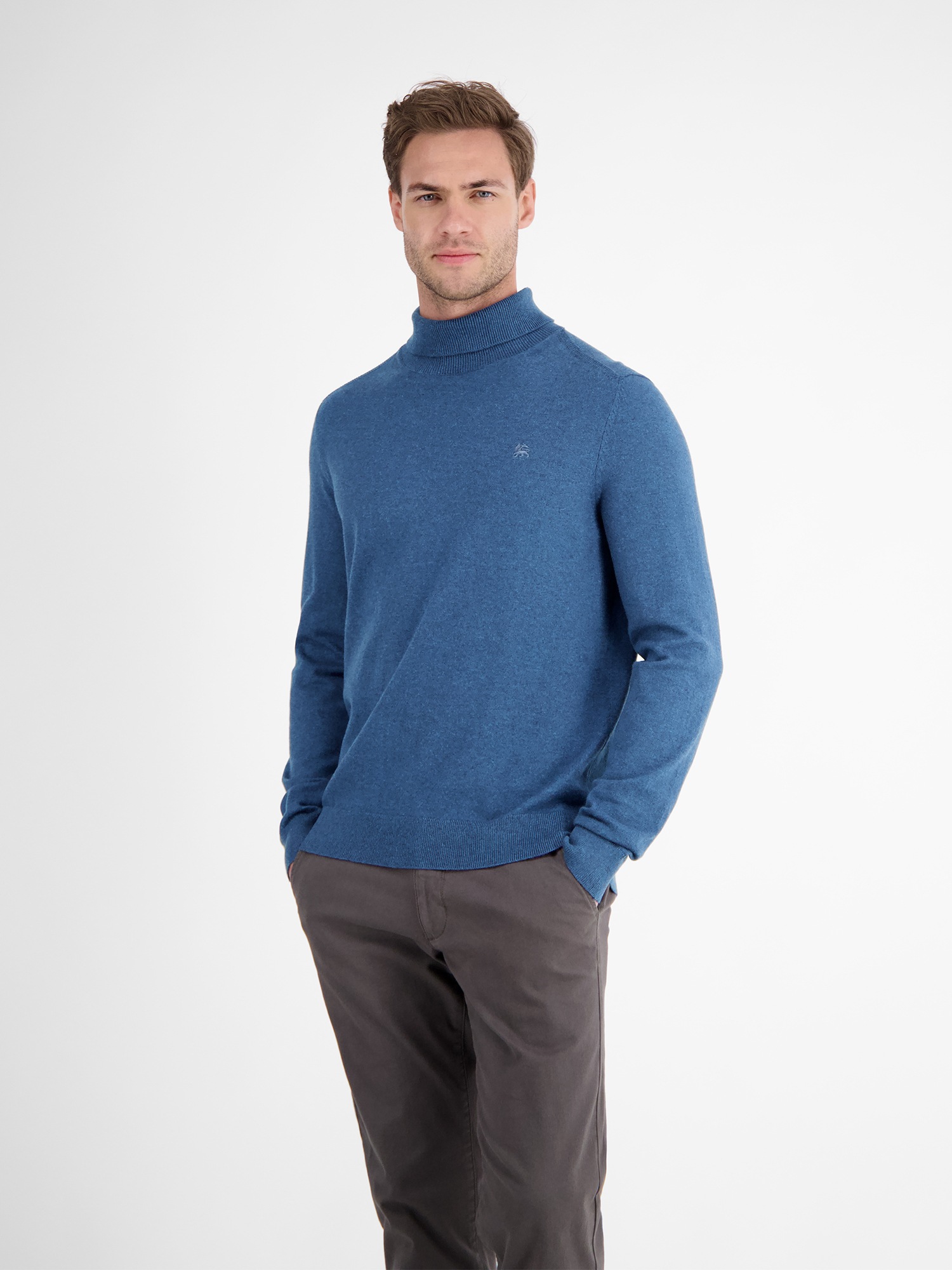 Thumbnail - LERROS Rollkragenpullover "LERROS Herren Rollkragen-Strickpullover"