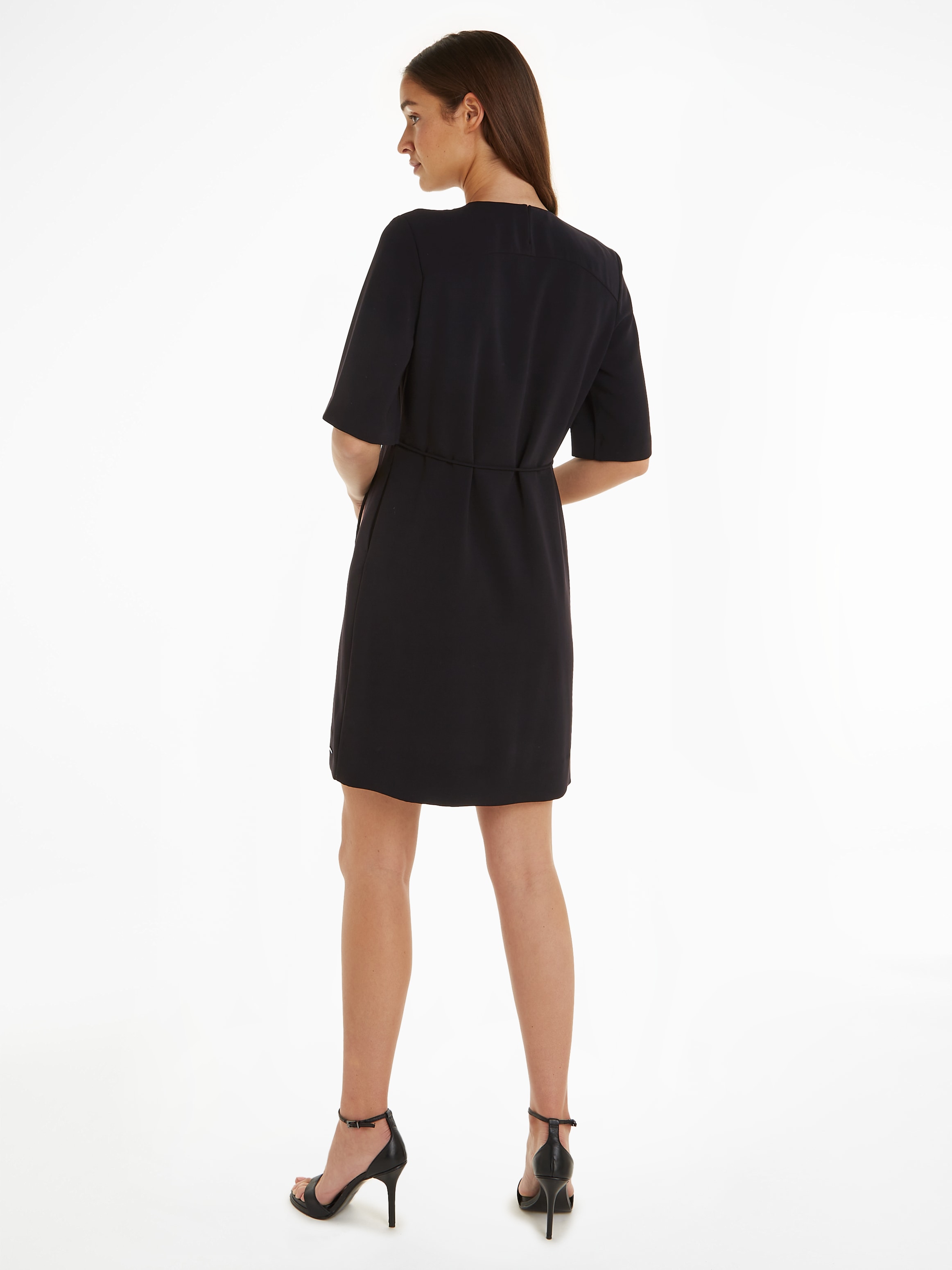 Calvin Klein Midikleid »STRUCTURE TWLL | bestellen MINI BAUR SHIFT online DRESS«