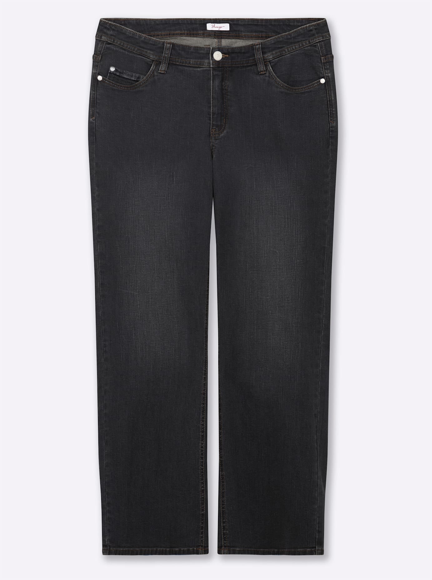 Sheego Bequeme Jeans, (1 tlg.)