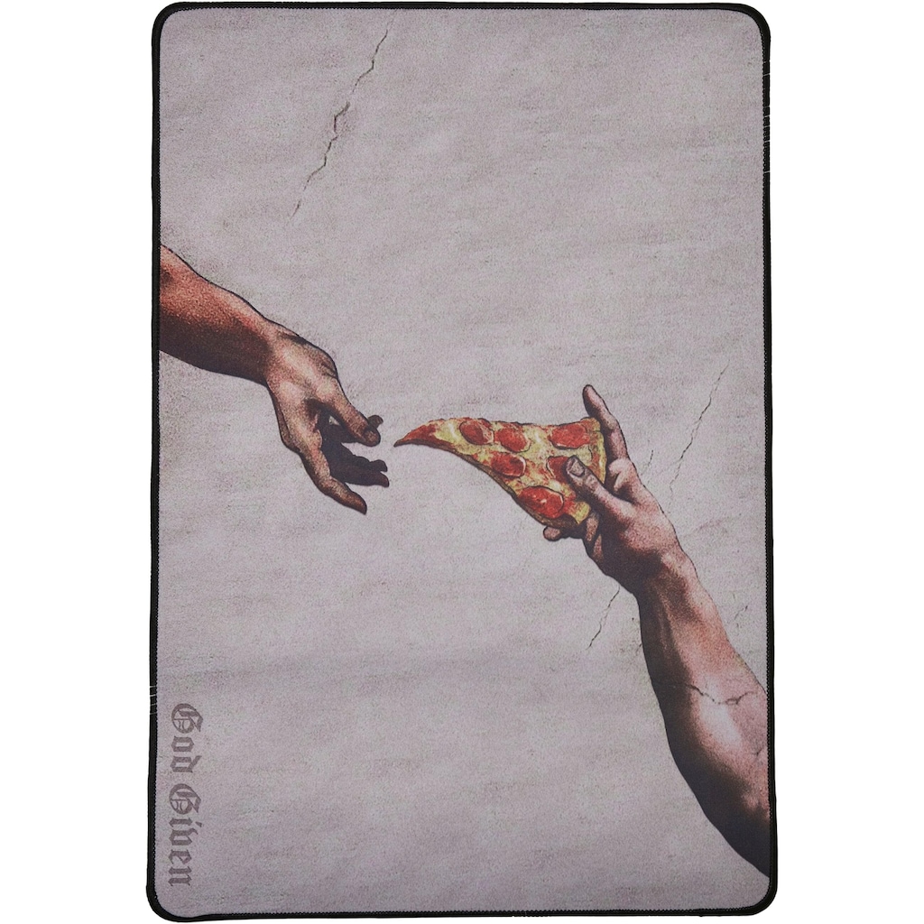 MisterTee Schmuckset »Accessories Pizza Art Desk Pad«, (1 tlg.)