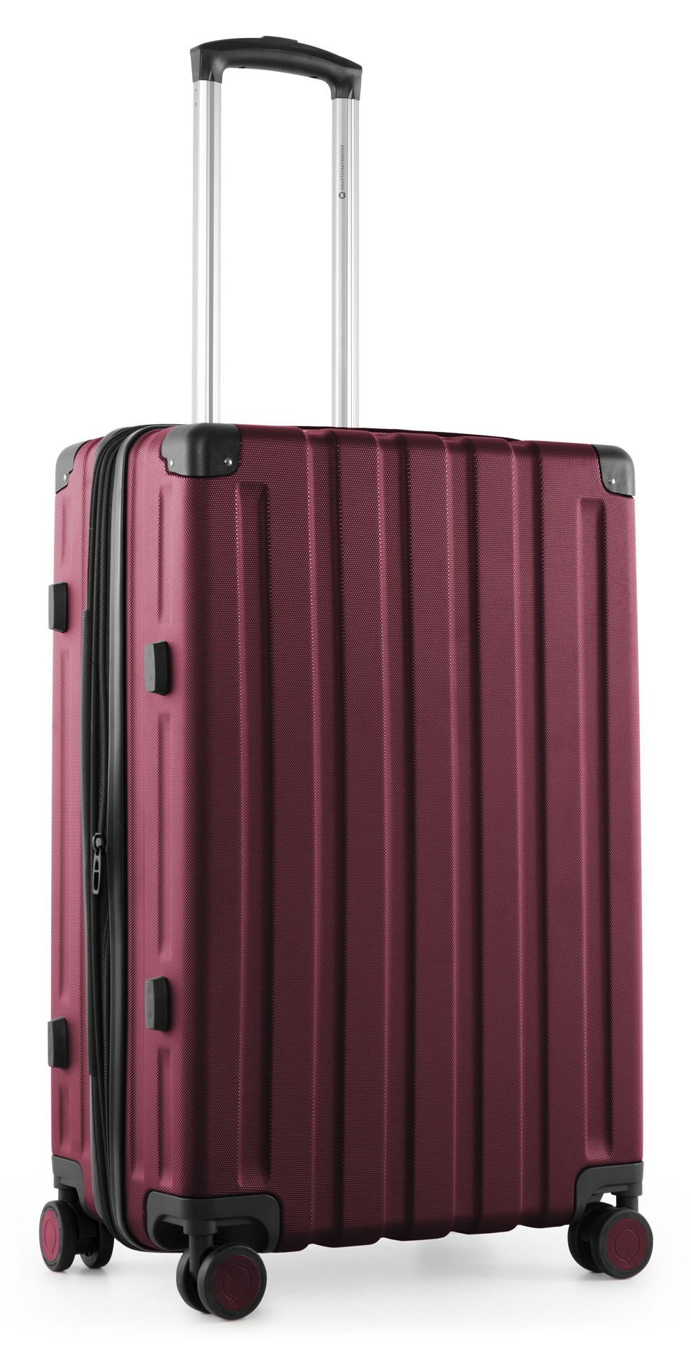 Hauptstadtkoffer Hartschalen-Trolley »Q-Damm, verschiedene Farben und Größen«, 4 Rollen, Hartschalenkoffer Reisekoffer Trolley mit TSA-Schloss