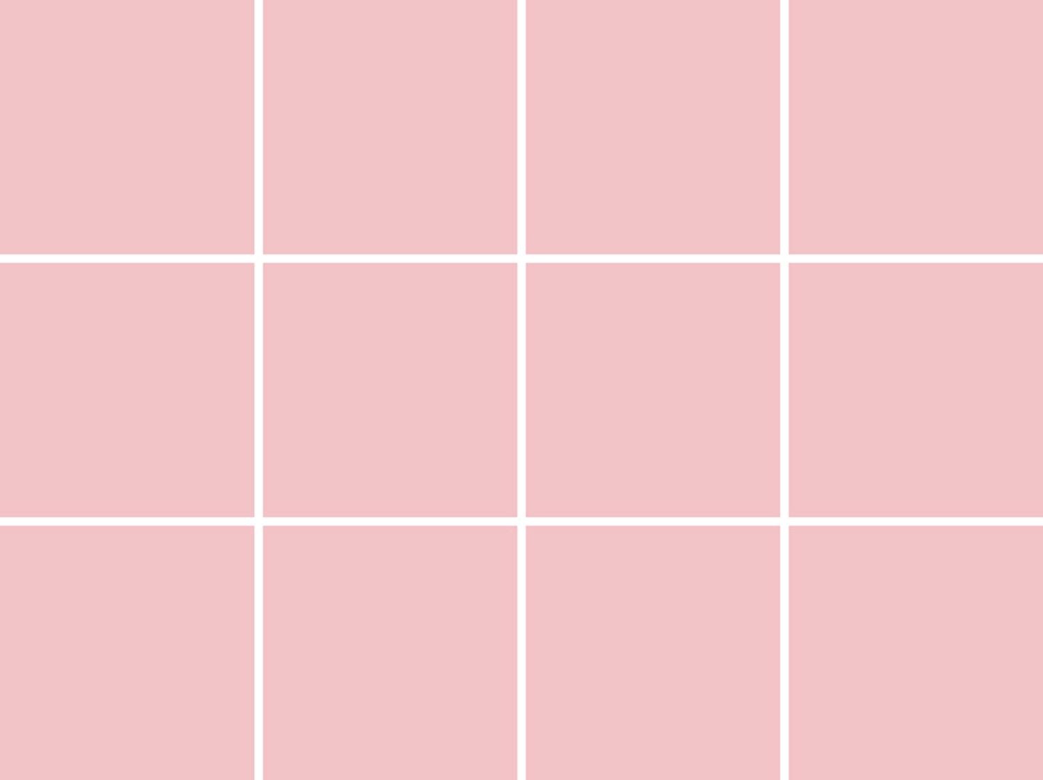 queence Fliesenaufkleber "Unifarben" Stickerfliesen, selbstklebend, Sticker günstig online kaufen