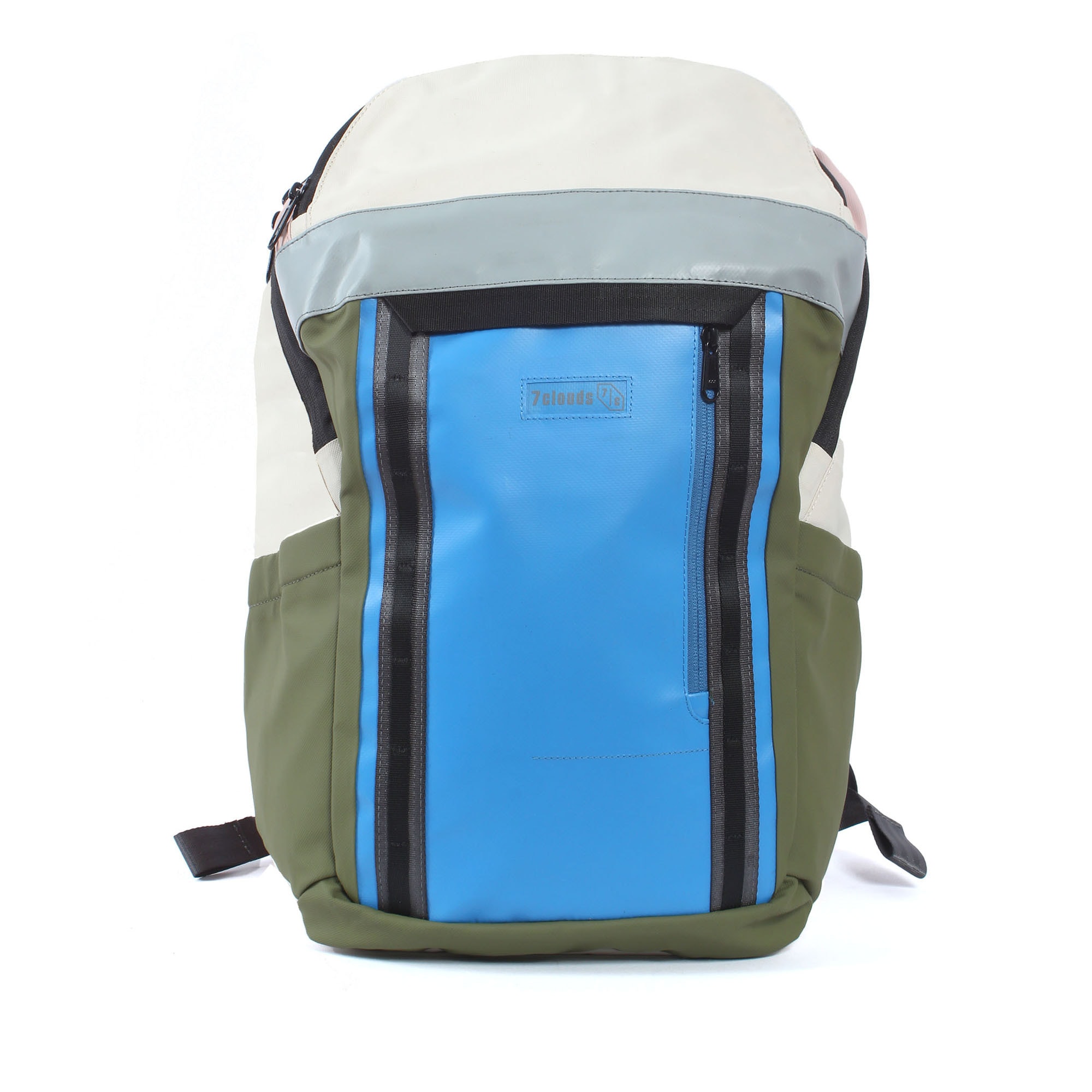 7clouds Laptoprucksack »Suno 7.1«, mit recyceltem PET
