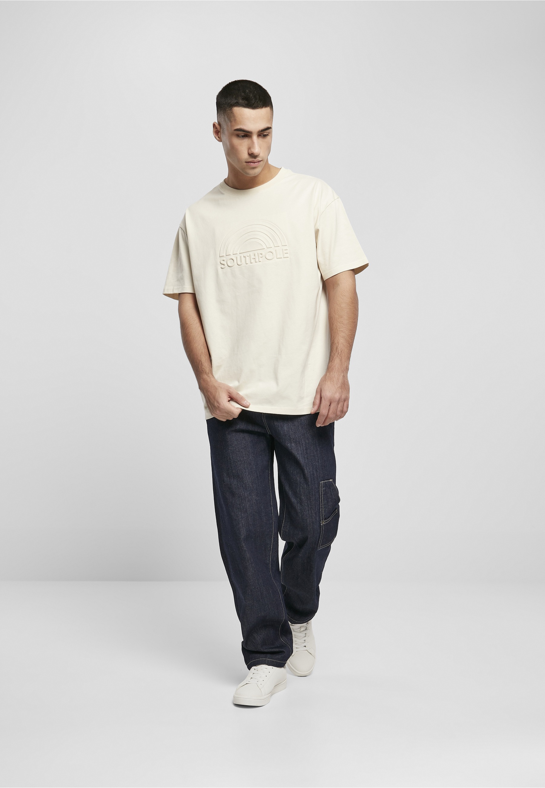 Southpole Bequeme Jeans »Southpole Herren Southpole Script Denim« 1 Stk.