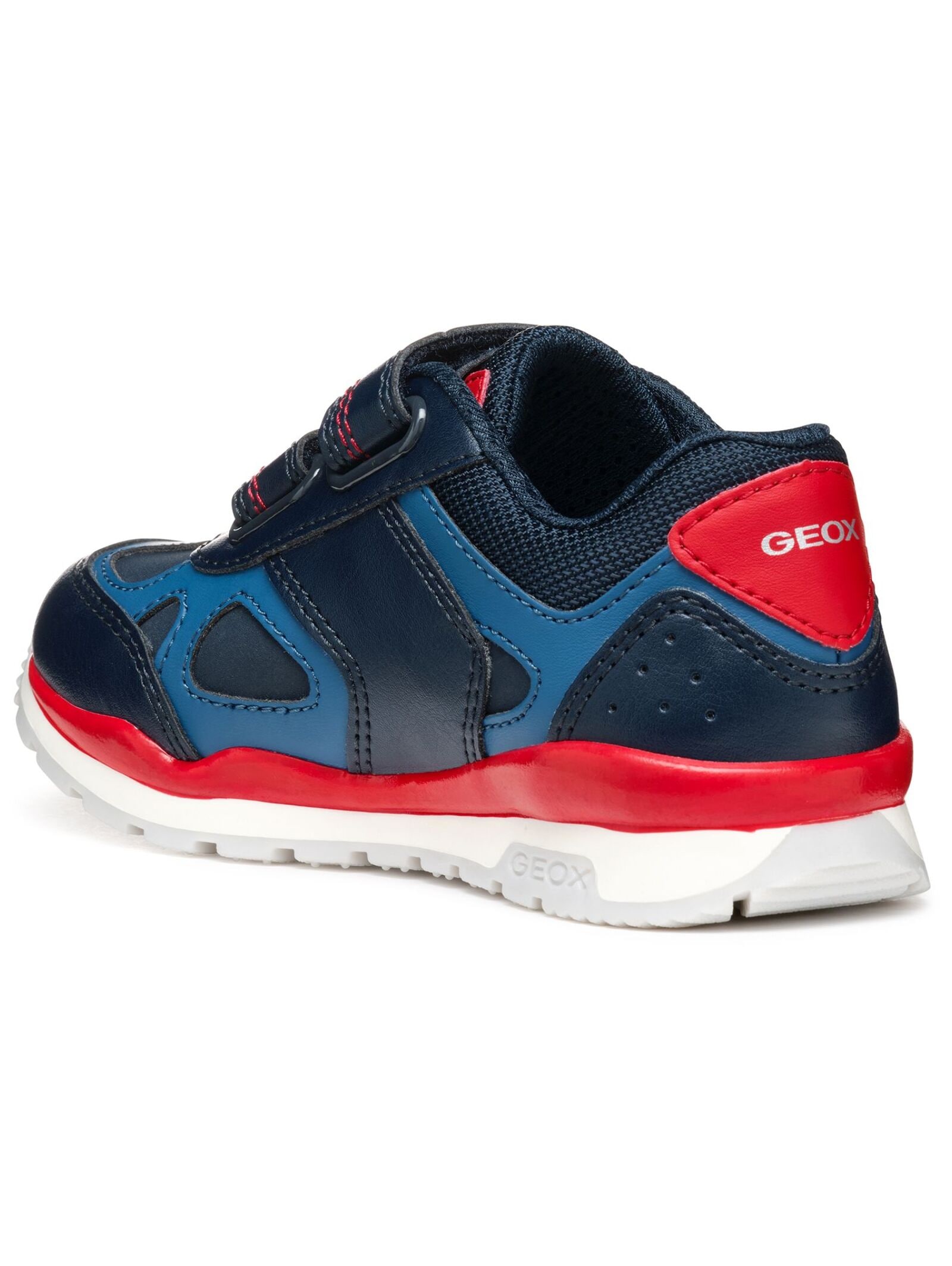 Geox Sneaker »Geox Sneaker Lederimitat/Textil«