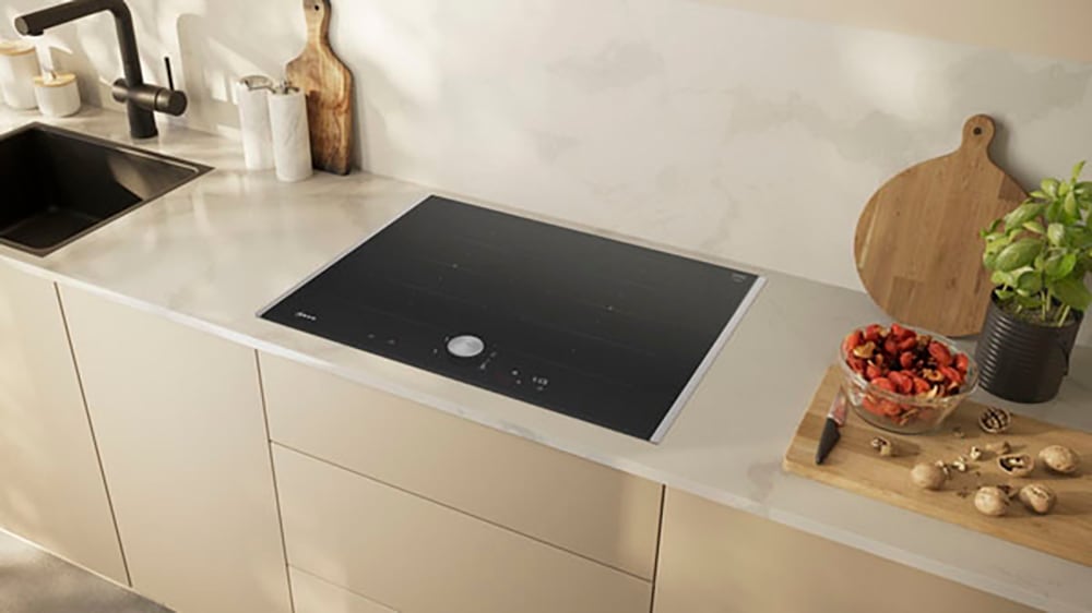 NEFF Flex-Induktions-Kochfeld von SCHOTT CERAN® »T67TTX4L0«, mit intuitiver Twist Pad® Bedienung