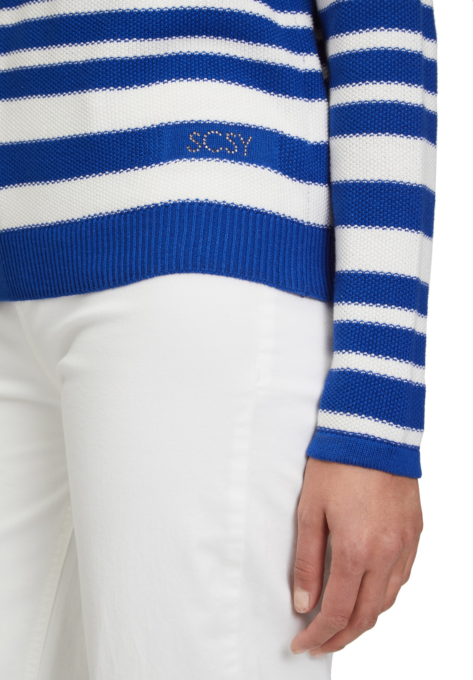 Betty Barclay Strickpullover »Betty Barclay Damen Basic-Strickpullover mit Streifen«, (1 tlg.), Ringel