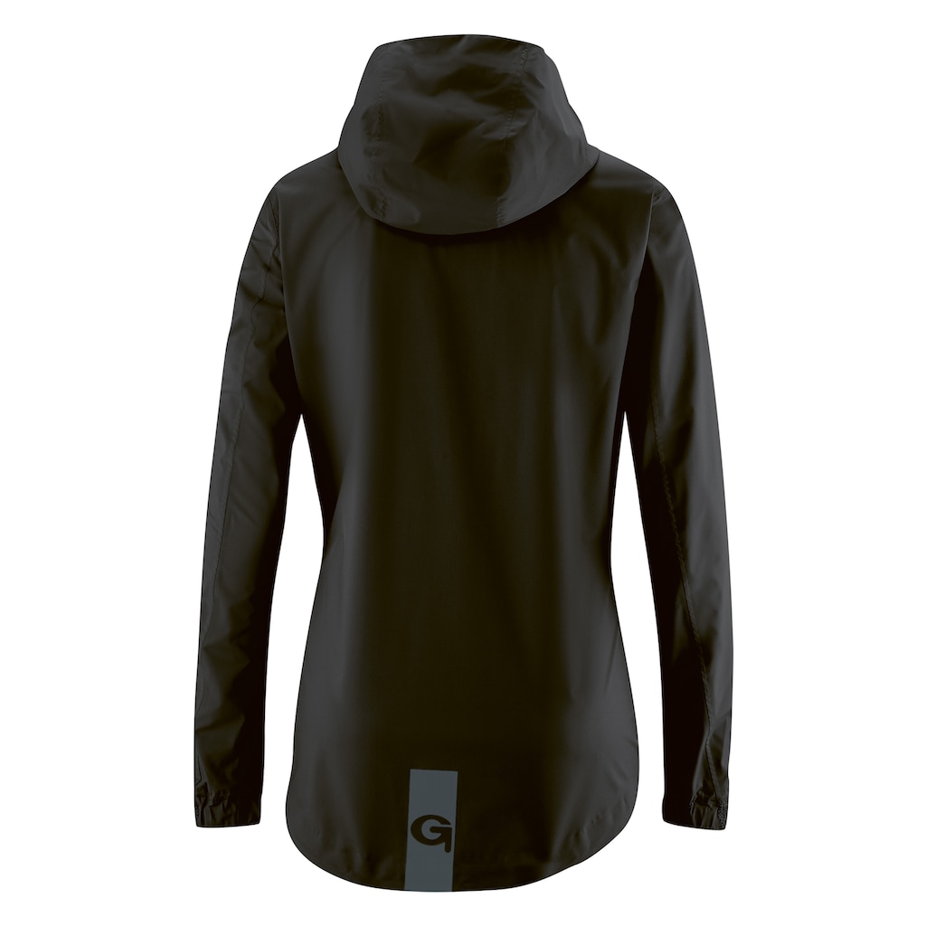 Gonso Fahrradjacke »Sura Plus«, Damen Regenjacke wind- und wasserdicht, Radjacke mit Kapuze