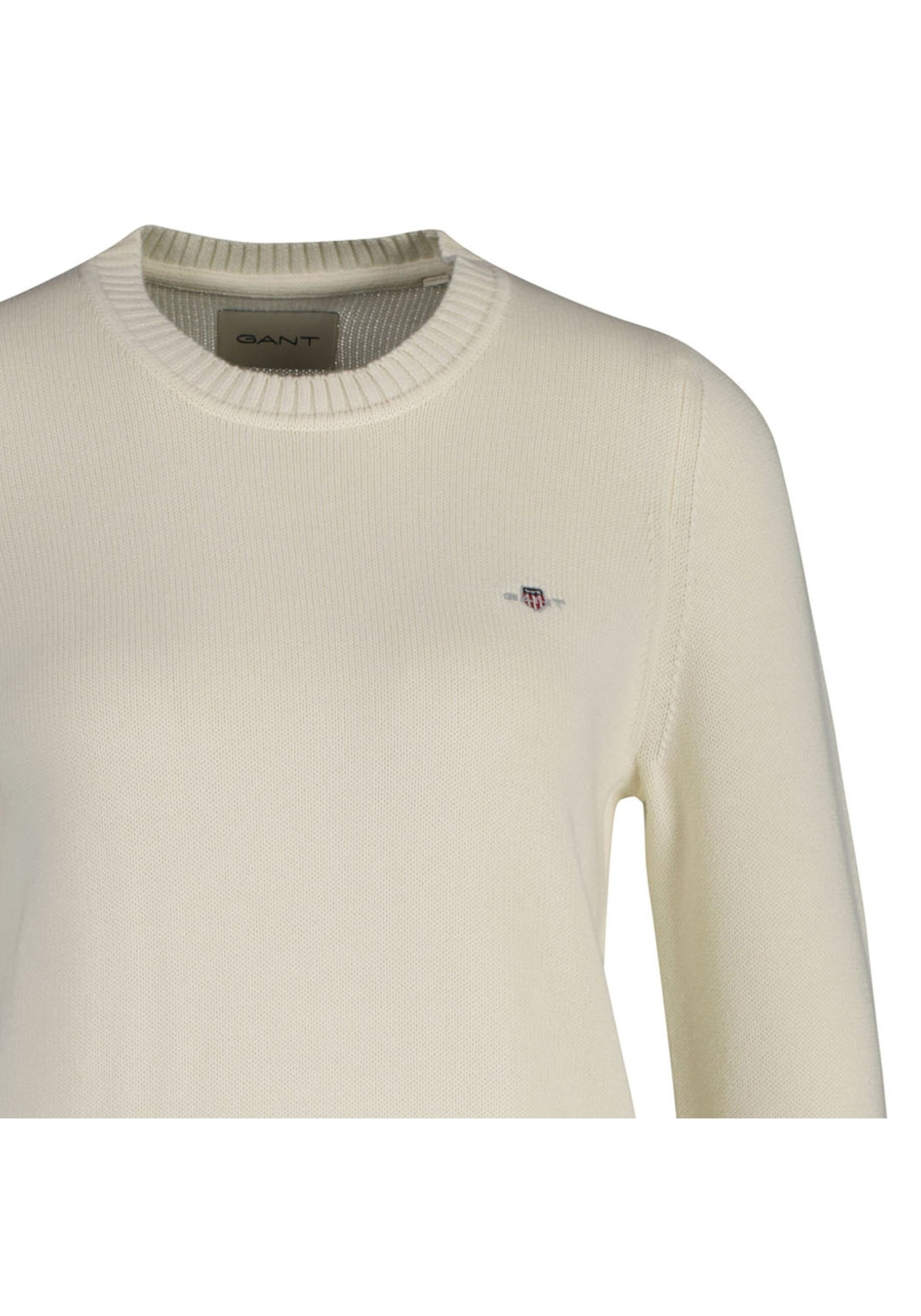 Gant Sweater "Strickpullover CLASSIC COTTON C-NECK" günstig online kaufen