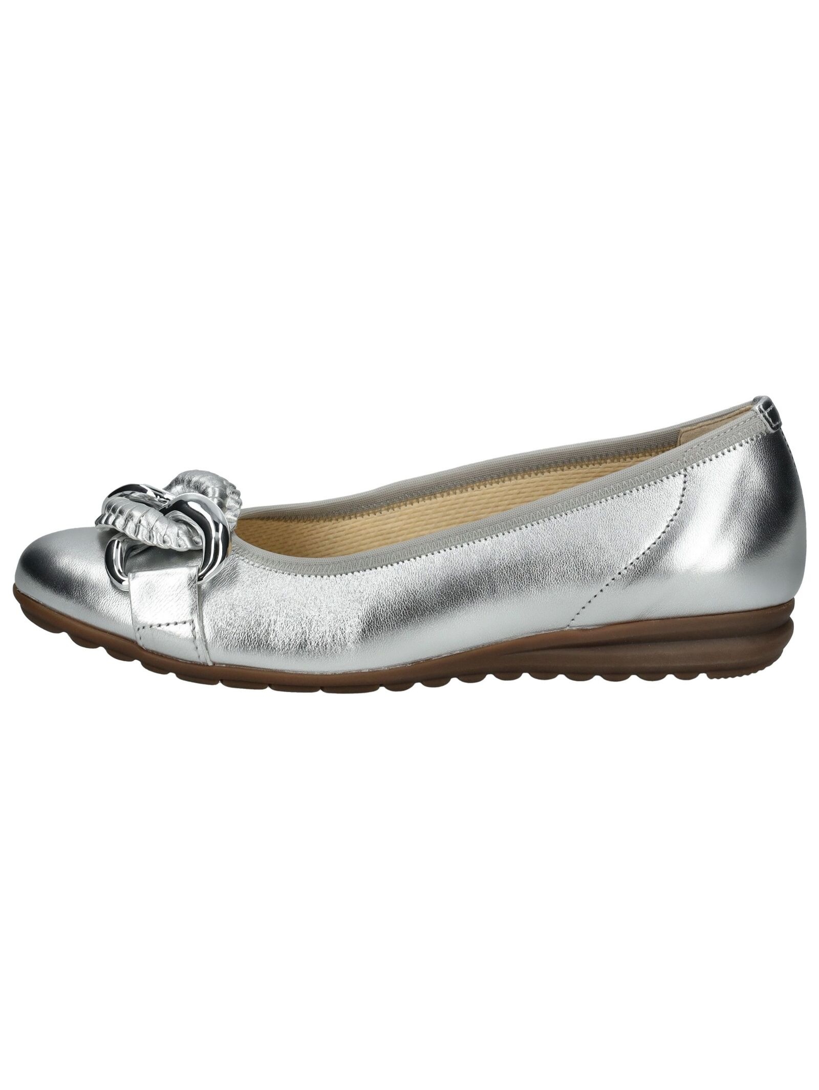 Gabor Comfort Ballerina "Gabor Comfort Ballerinas Leder" günstig online kaufen