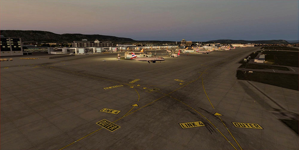 aerosoft Spielesoftware »AddOn FSX Geneva Professional«, PC