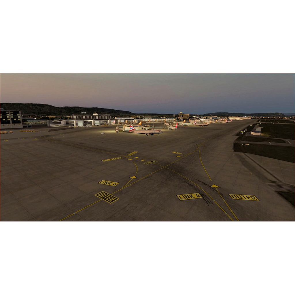 aerosoft Spielesoftware »AddOn FSX Geneva Professional«, PC