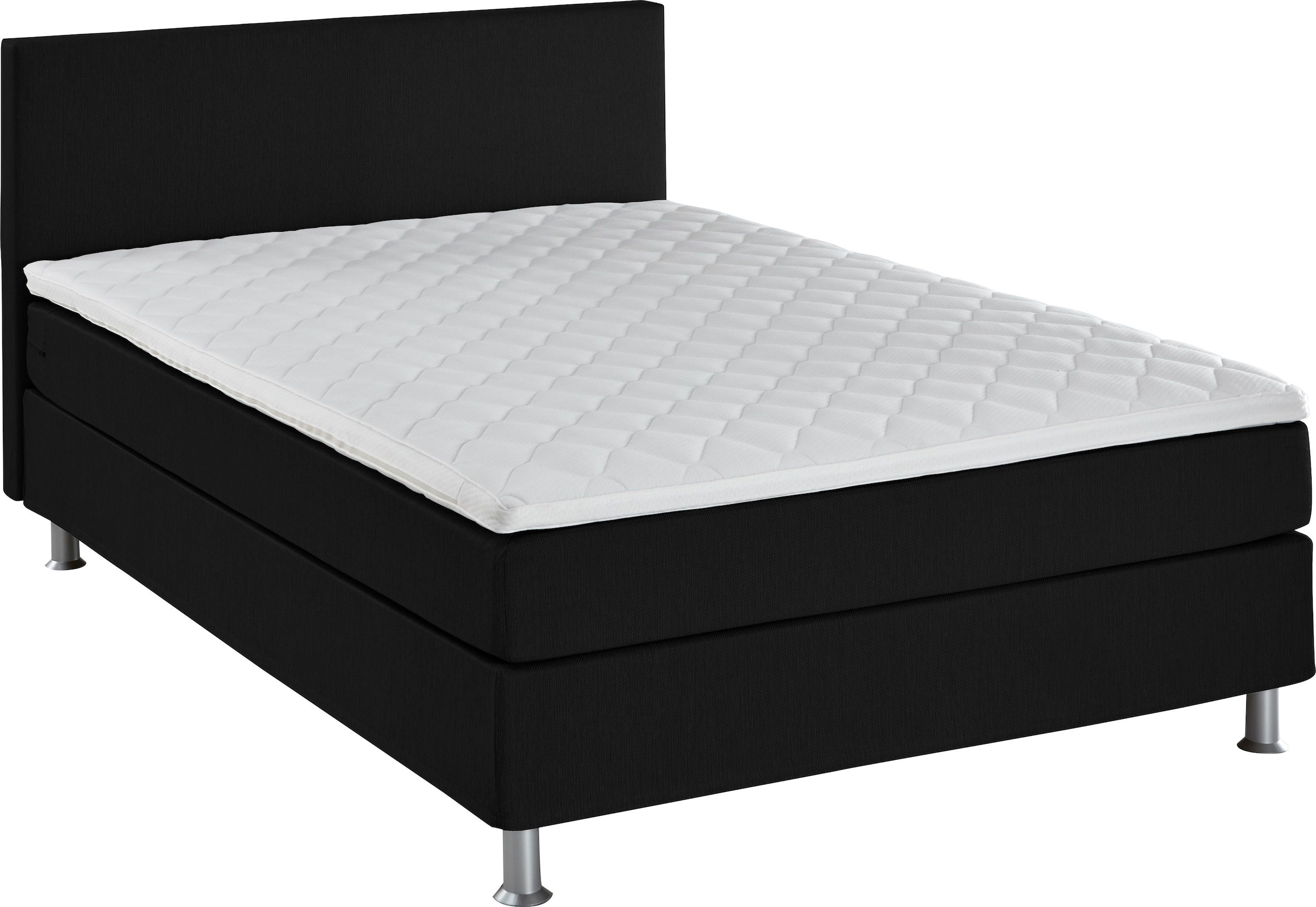ATLANTIC home collection 1100000002199 "Edison" inkl. Bonnellfederkern-Matratze und Topper