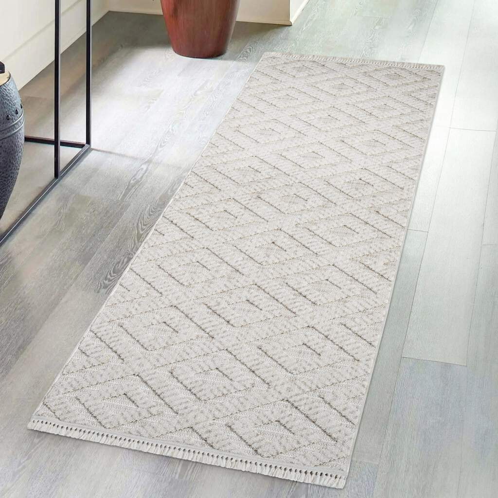 Carpet City Teppich "CLASICO 8927" rechteckig 11 mm Höhe Läufer, Kurzflor, günstig online kaufen
