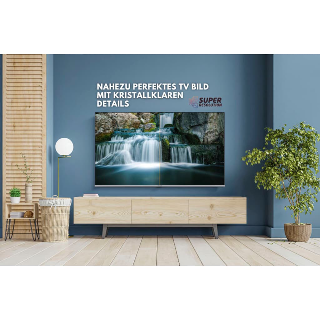 Hanseatic QLED-Fernseher »43Q850UDS«, 108 cm/43 Zoll, 4K Ultra HD, Android TV-Smart-TV