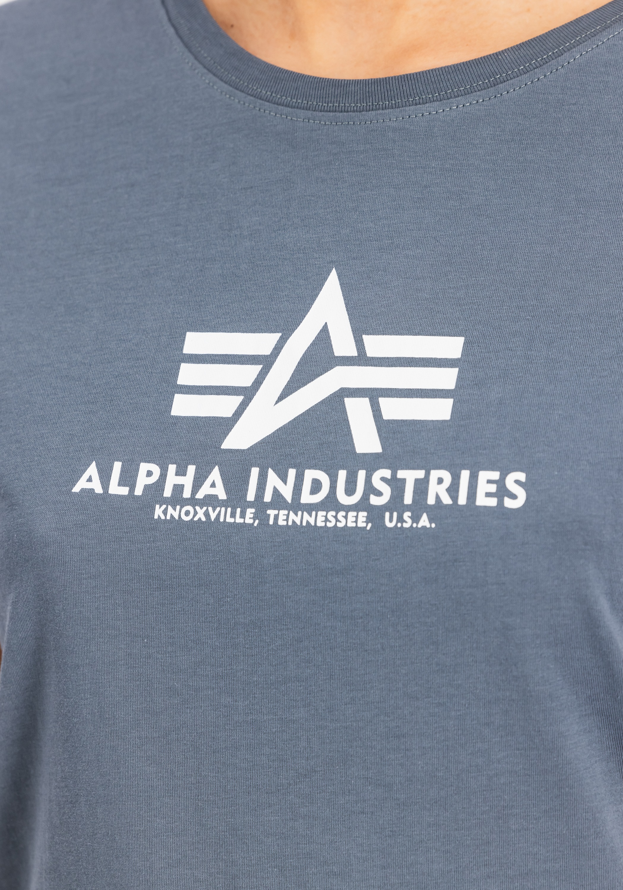 Alpha Industries T-Shirt »New Basic T-Shirt BL W«