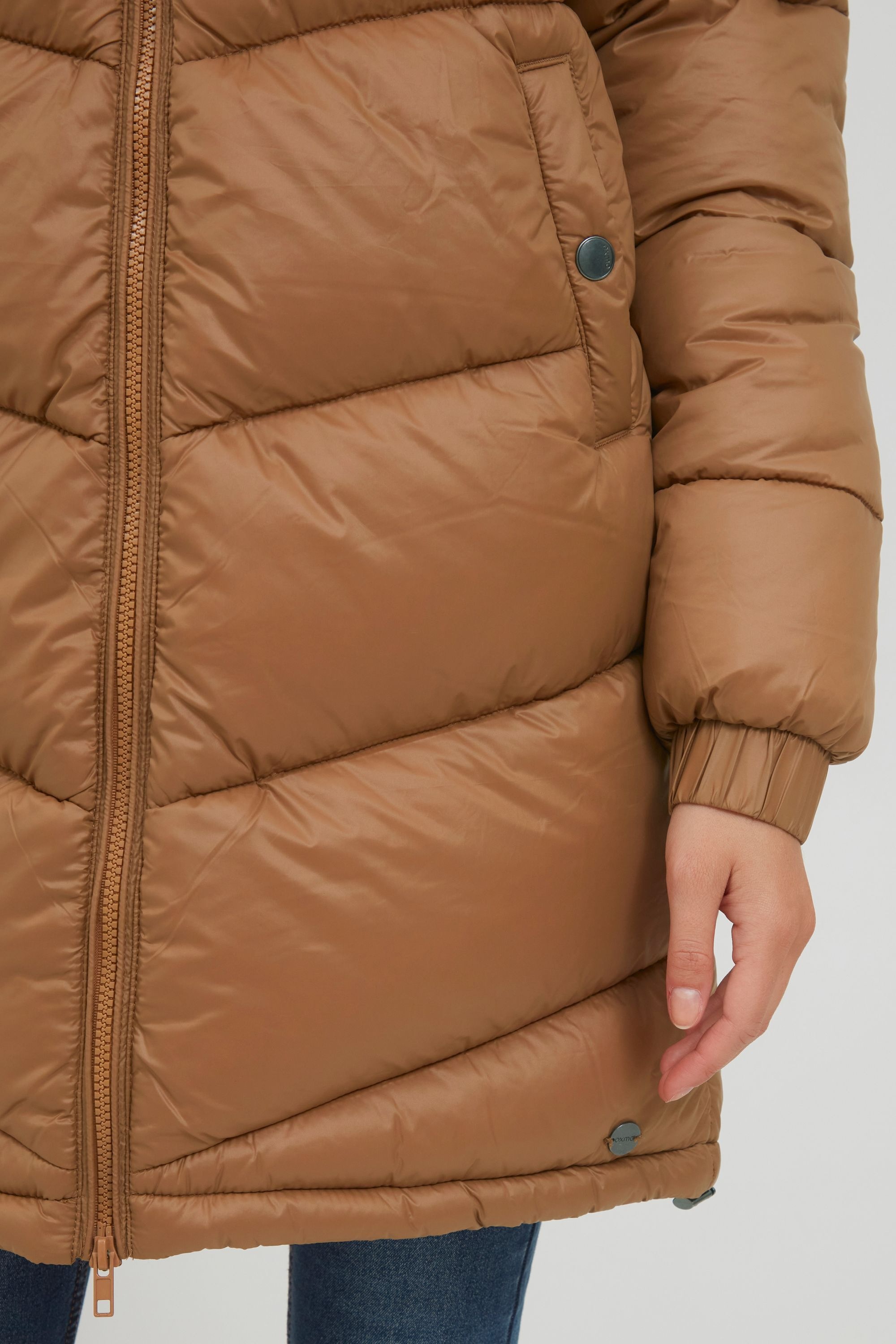 OXMO Steppmantel »Steppmantel OXTabata«