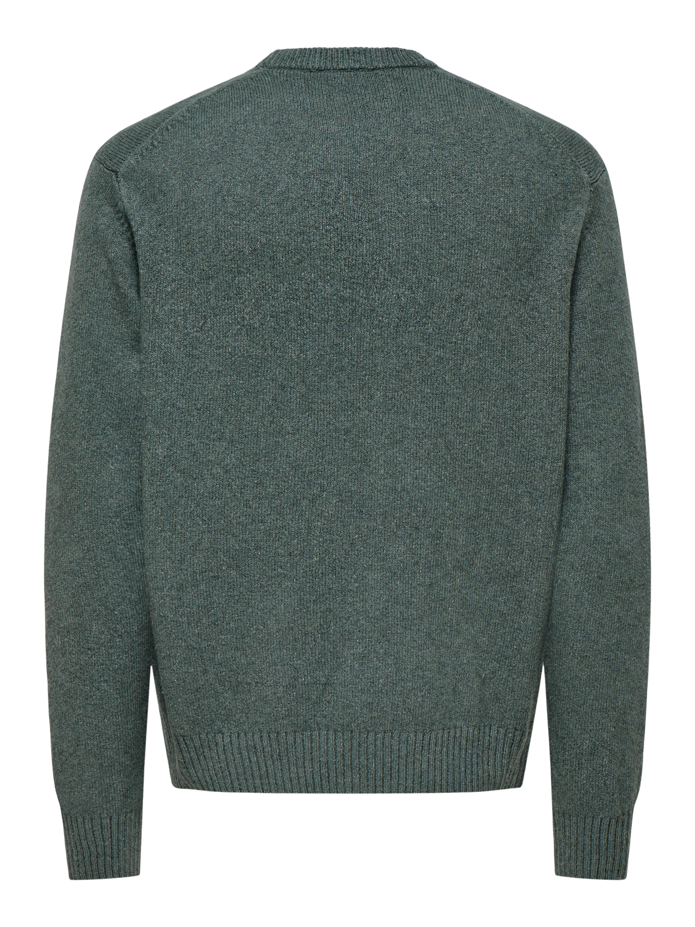 ONLY & SONS Rundhalspullover "ONSJAMES RLX CREW KNIT" Baumwollmischung, rel günstig online kaufen