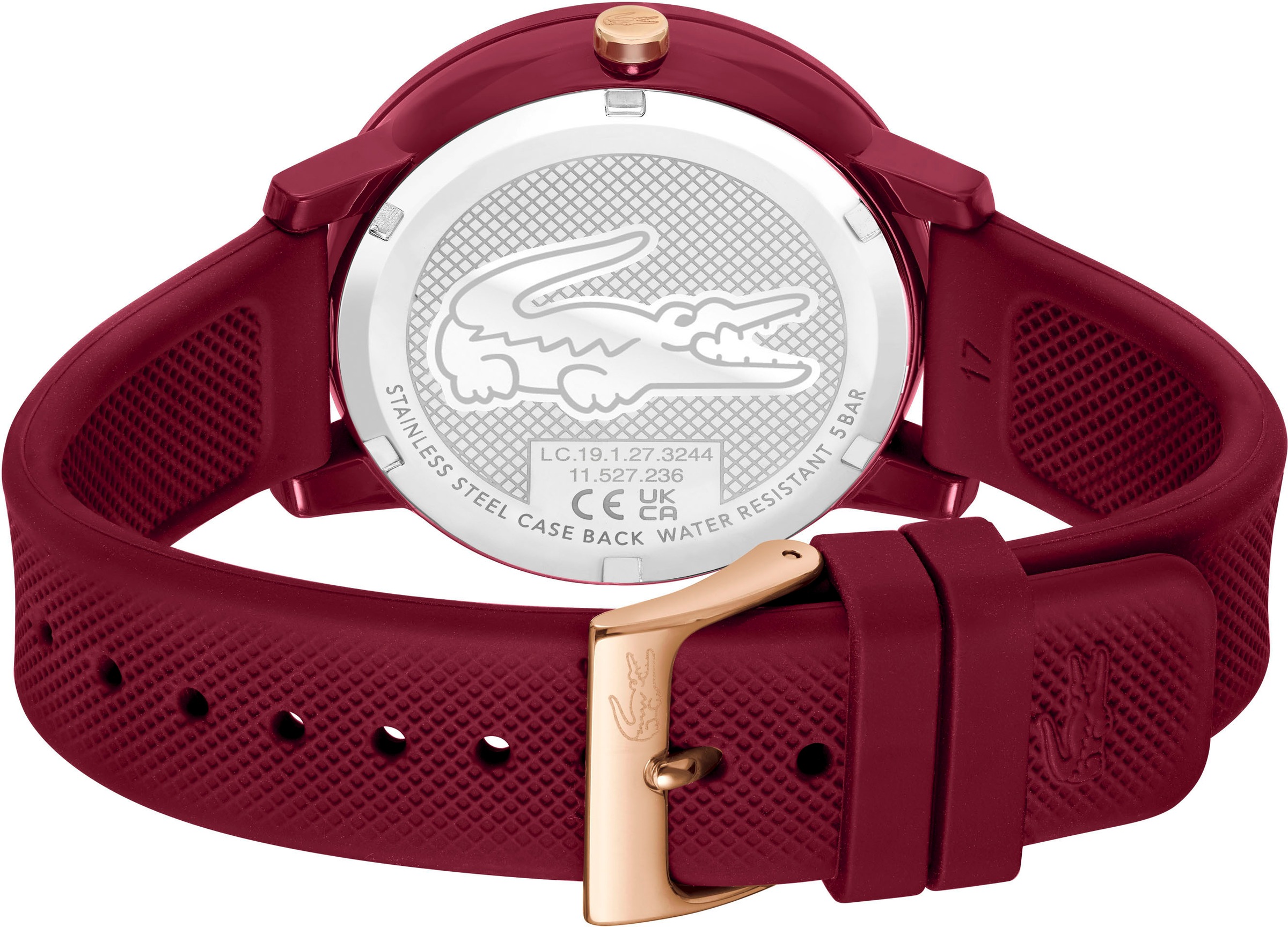 Lacoste Multifunktionsuhr »LACOSTE.12.12, 2001328«