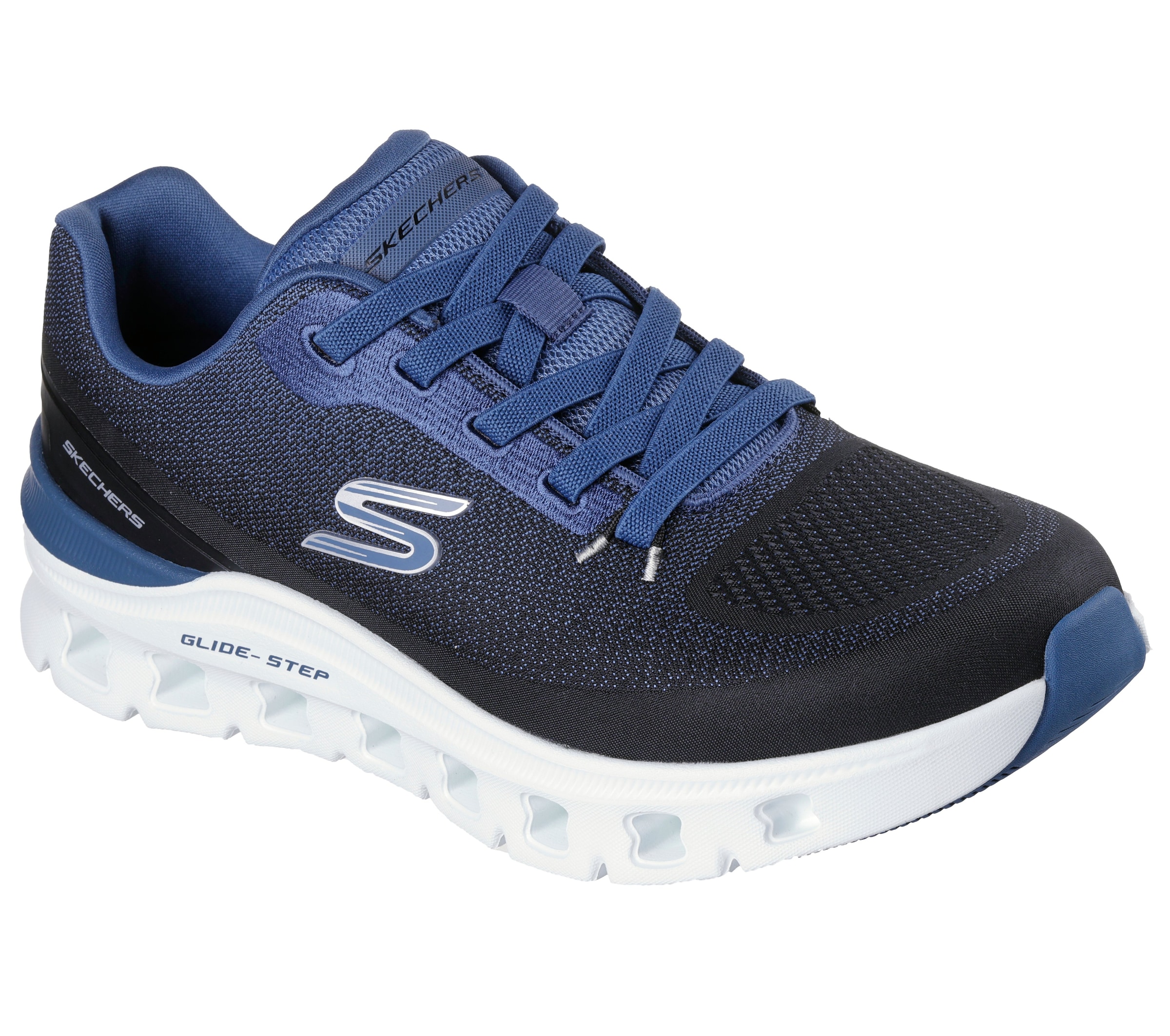 Skechers Slip-On Sneaker »GLIDE-STEP PRO-WAVERRA«  Laufschuh, Sportschuh in veganer Verarbeitung
