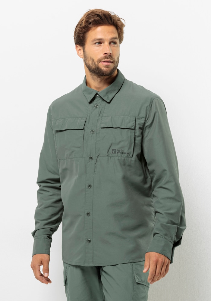 Jack Wolfskin Langarmhemd "BARRIER LS SHIRT M" günstig online kaufen