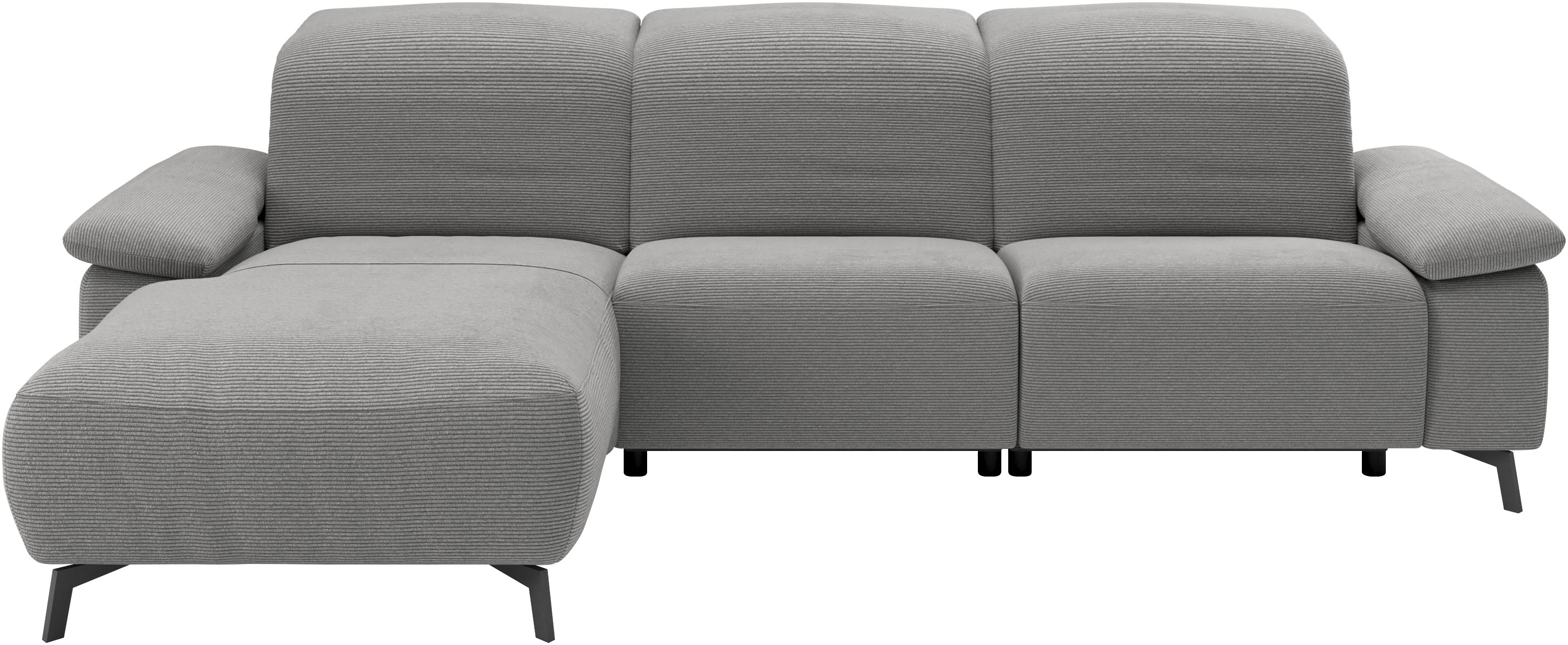 Musterring "MR 370, intelligenter Komfort im modernen Design" Optionale Relaxfunktion, flexible Kopfteile & klappbare Armlehnen