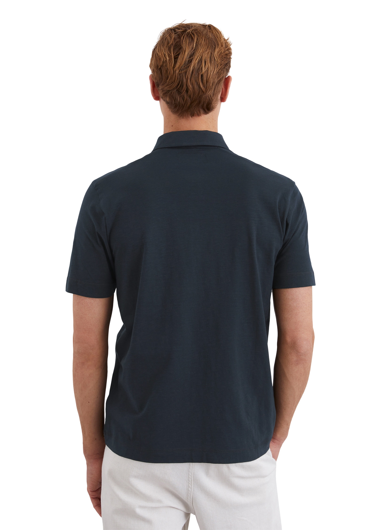 Marc O'Polo Poloshirt »aus weicher Bio-Baumwolle«