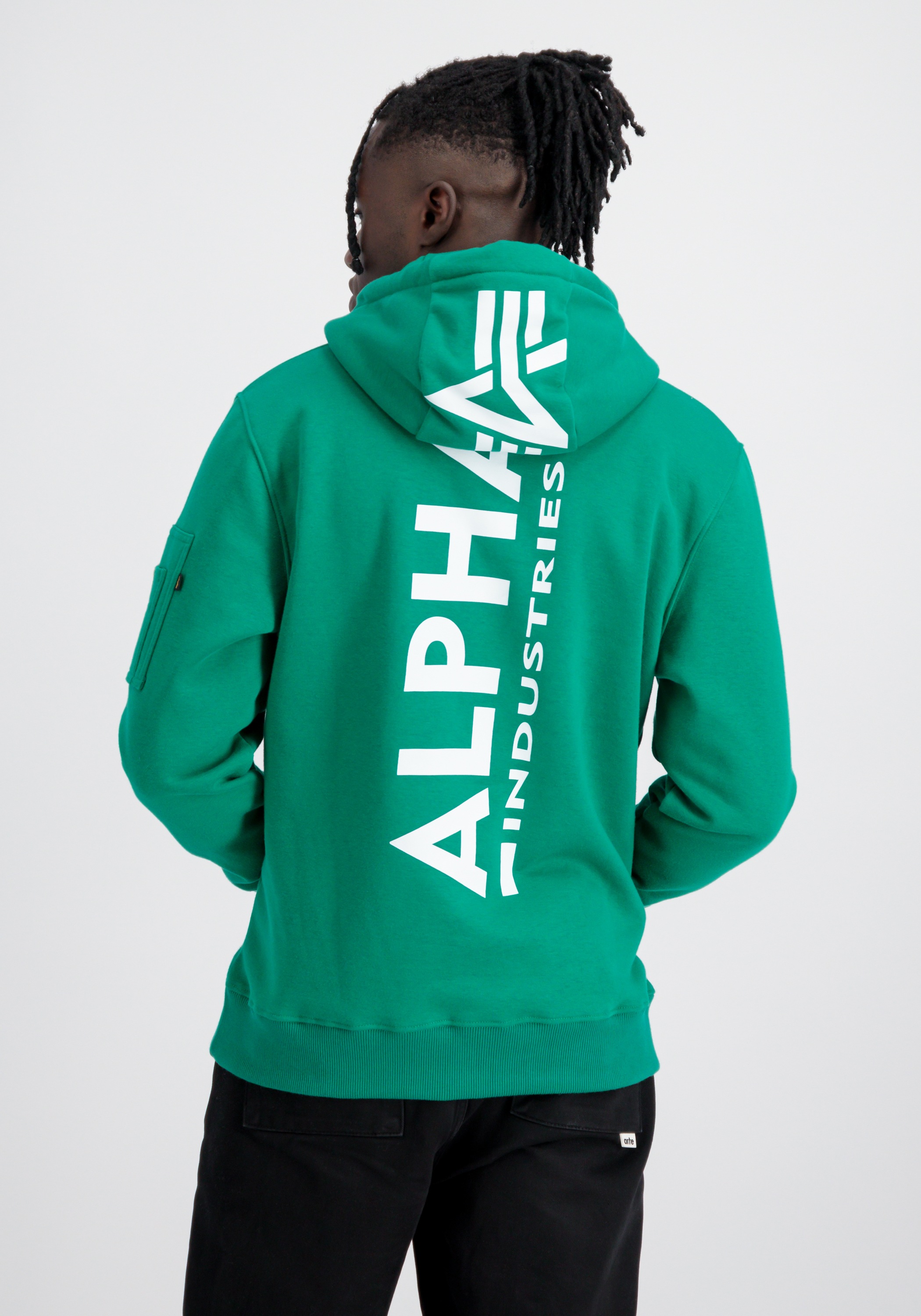 Alpha Industries Hoodie "Backprint Hoodie " günstig online kaufen