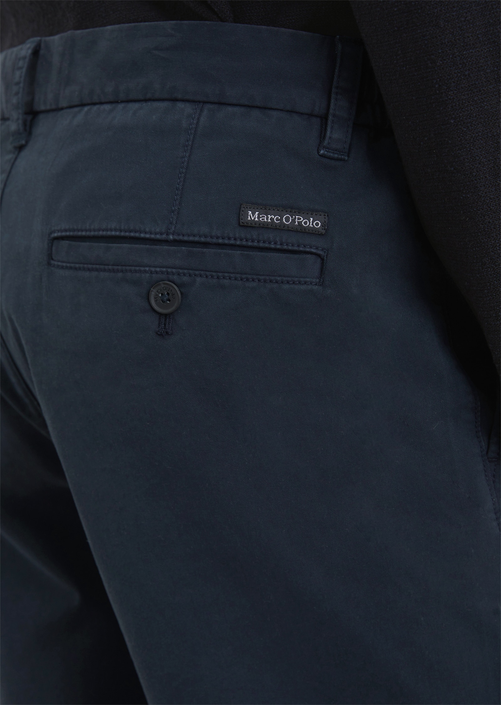 Marc O'Polo Shorts »in softer Twill Stretch-Qualität«