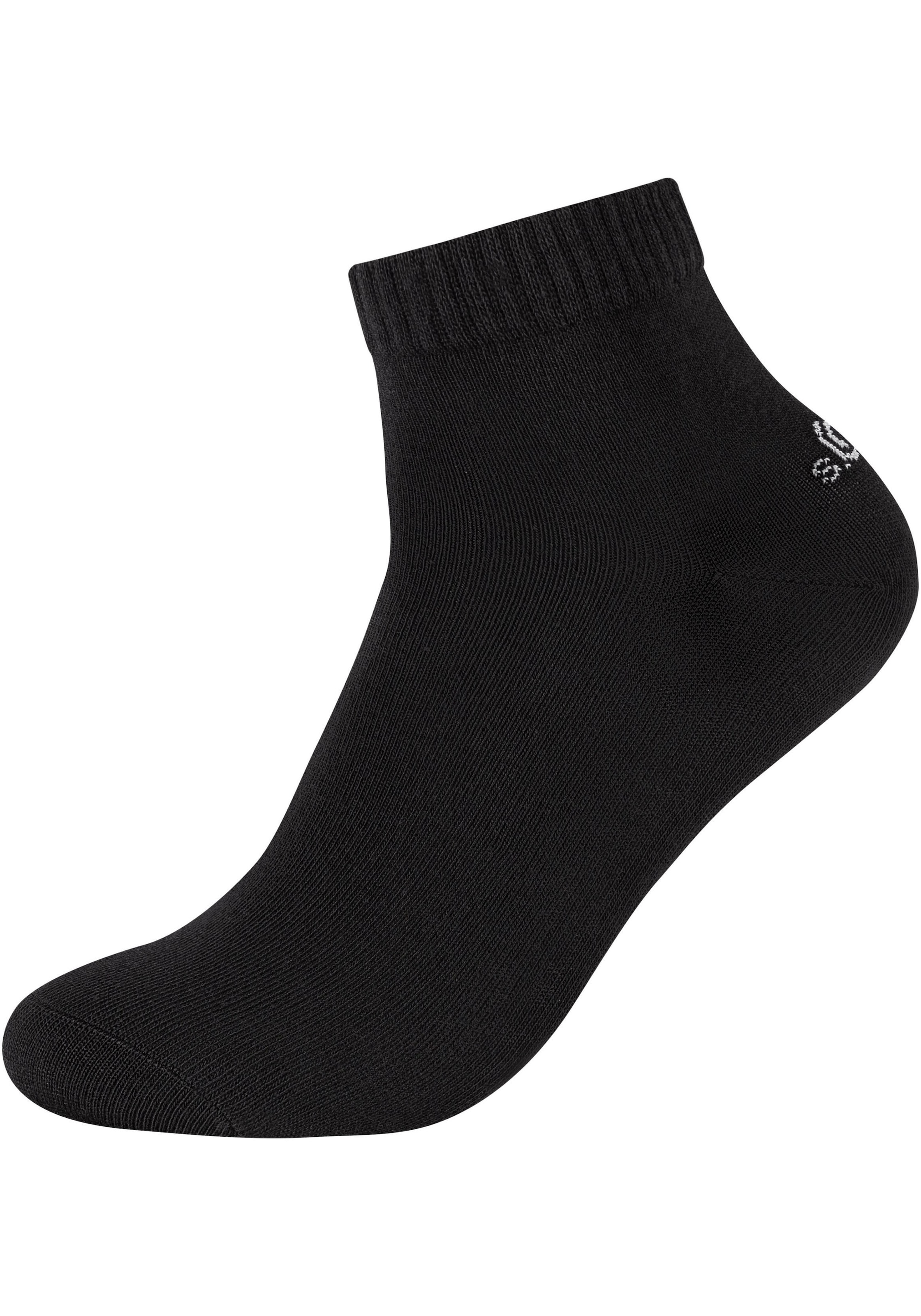 s.Oliver Kurzsocken »originals«, (6 Paar), mit weichem Bund