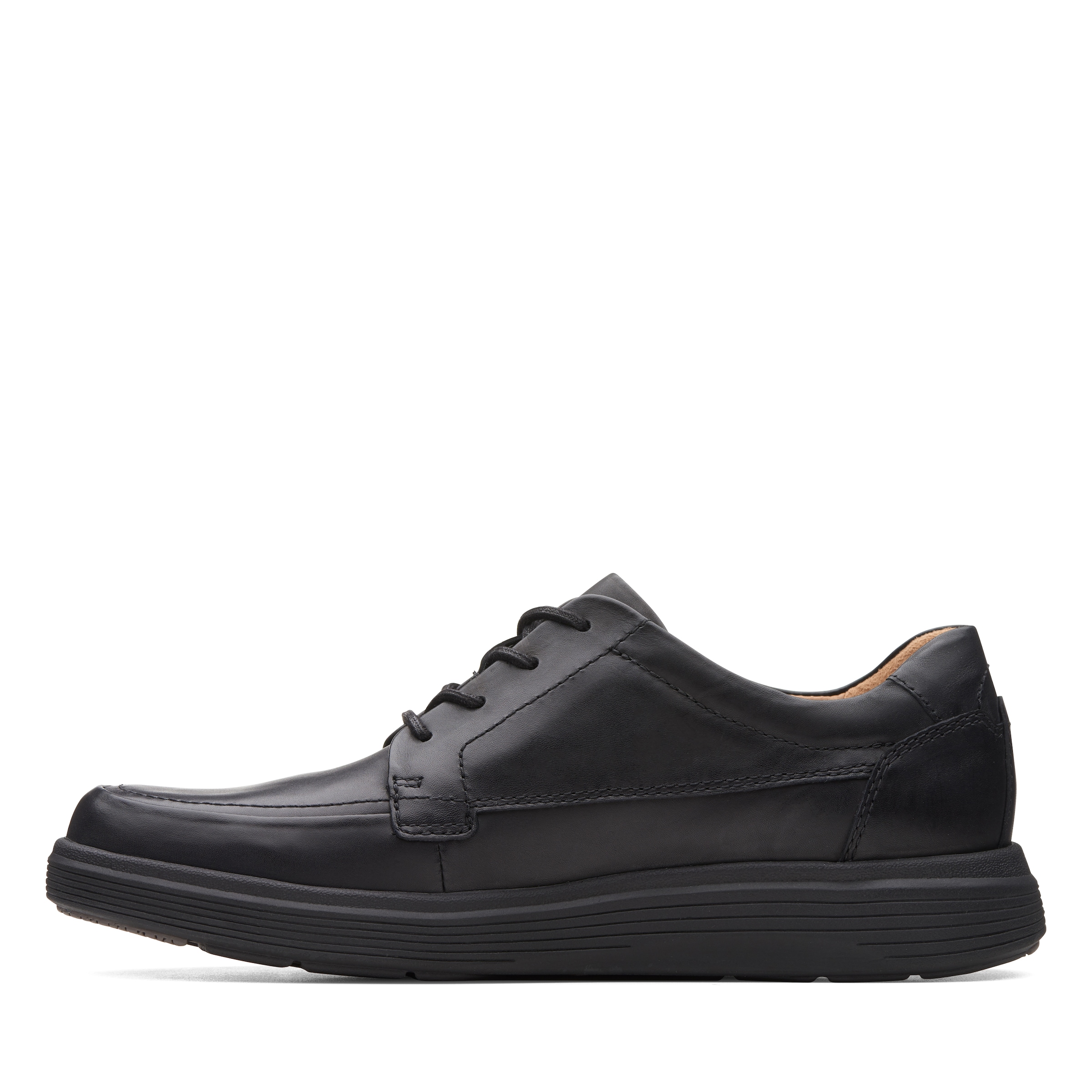 Clarks Schnürschuh »Un Abode Ease«, Slipper, Schnürschuh im Monochromen Look