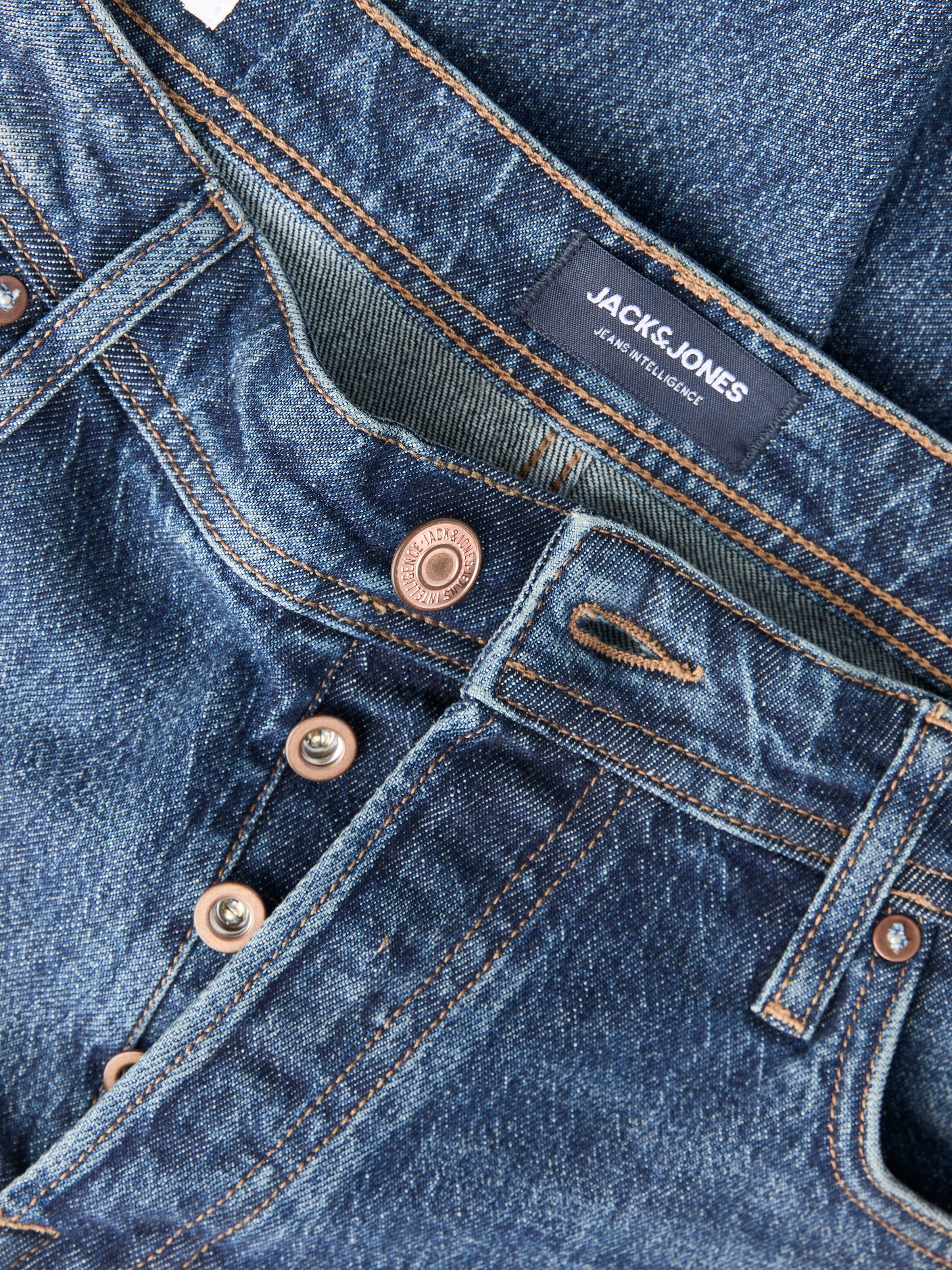 Jack & Jones Comfort-fit-Jeans »JJIMIKE JJORIGINAL ST« Baumwollmischung, comfort fit