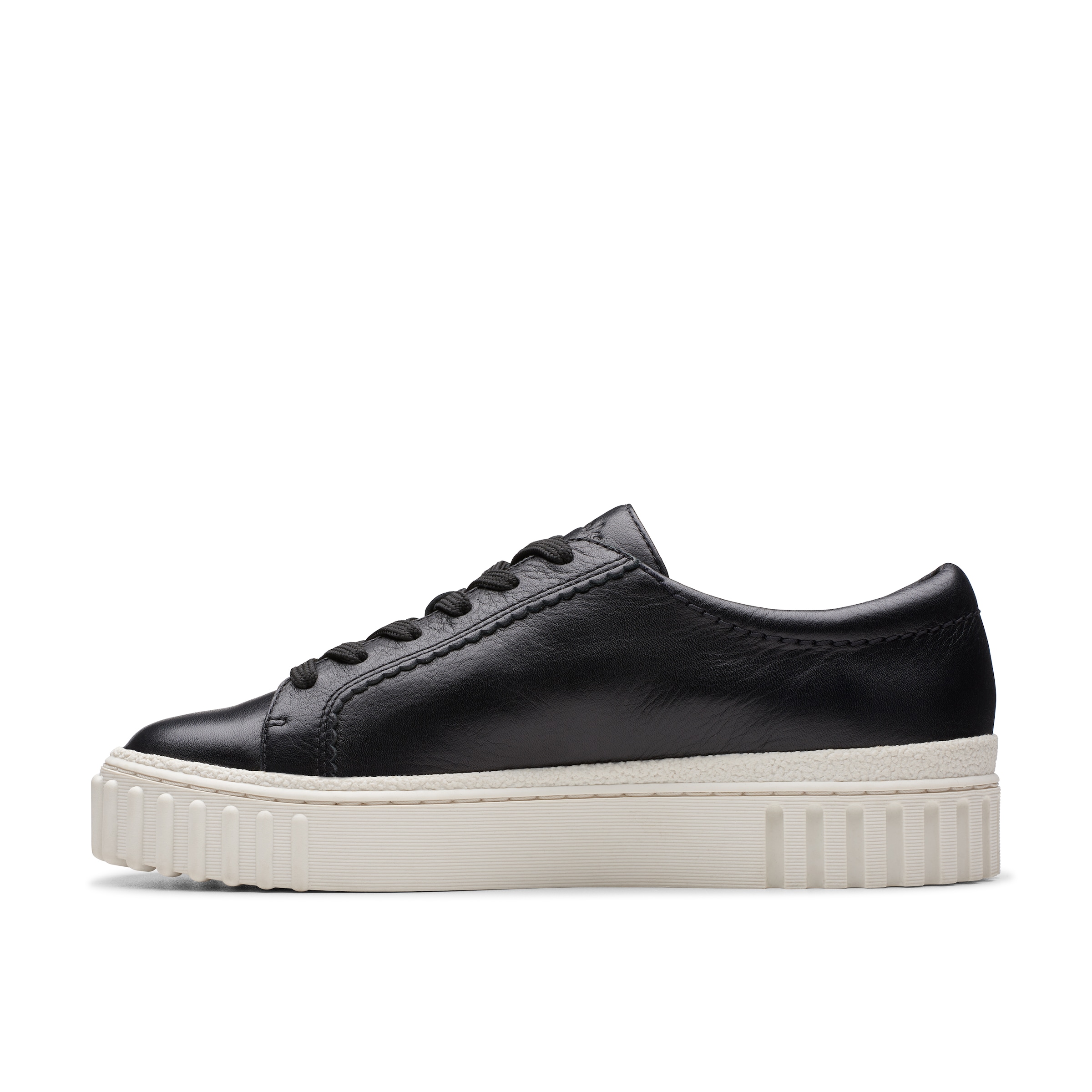 Clarks Schnürschuh »Mayhill Walk«, Sneaker, Plateausneaker mit modischer Laufsohle